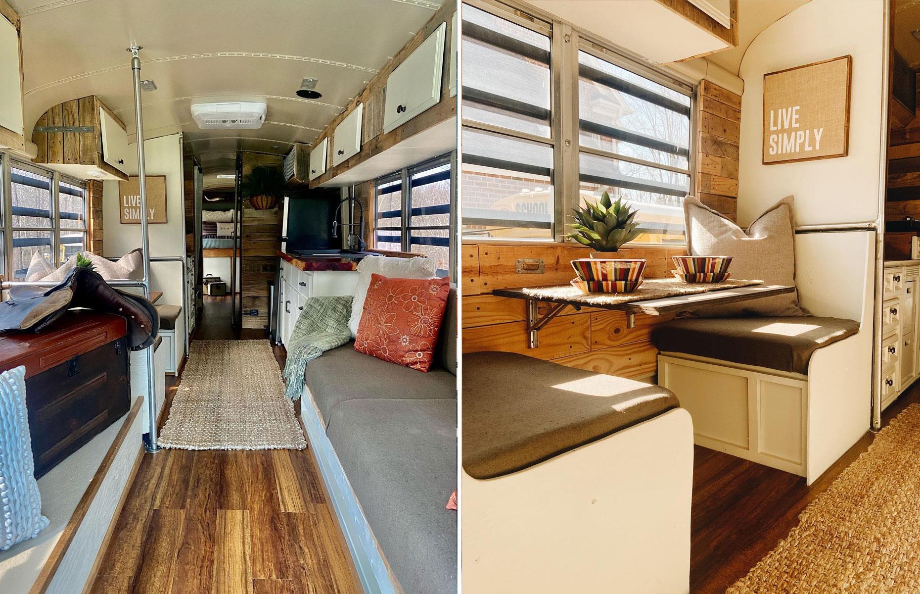 Live Simply Buses