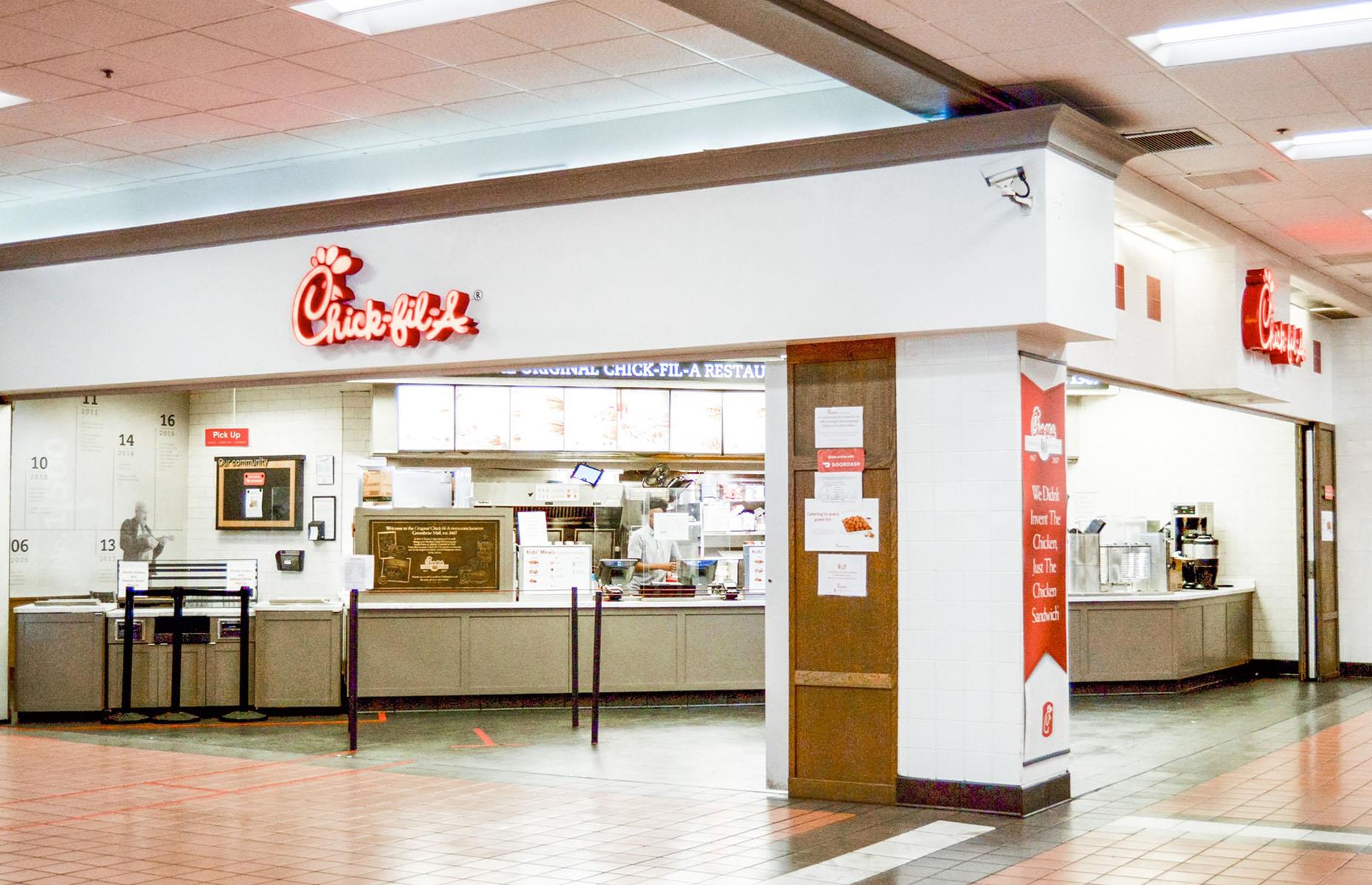 Chick-fil-A, Atlanta, Georgia