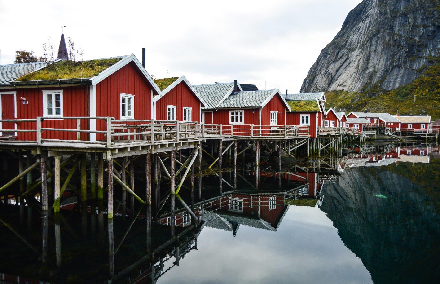Reine, Moskenes, Norway