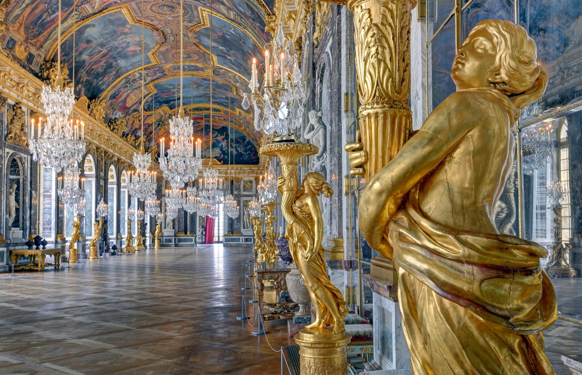 Versailles: no expense spared