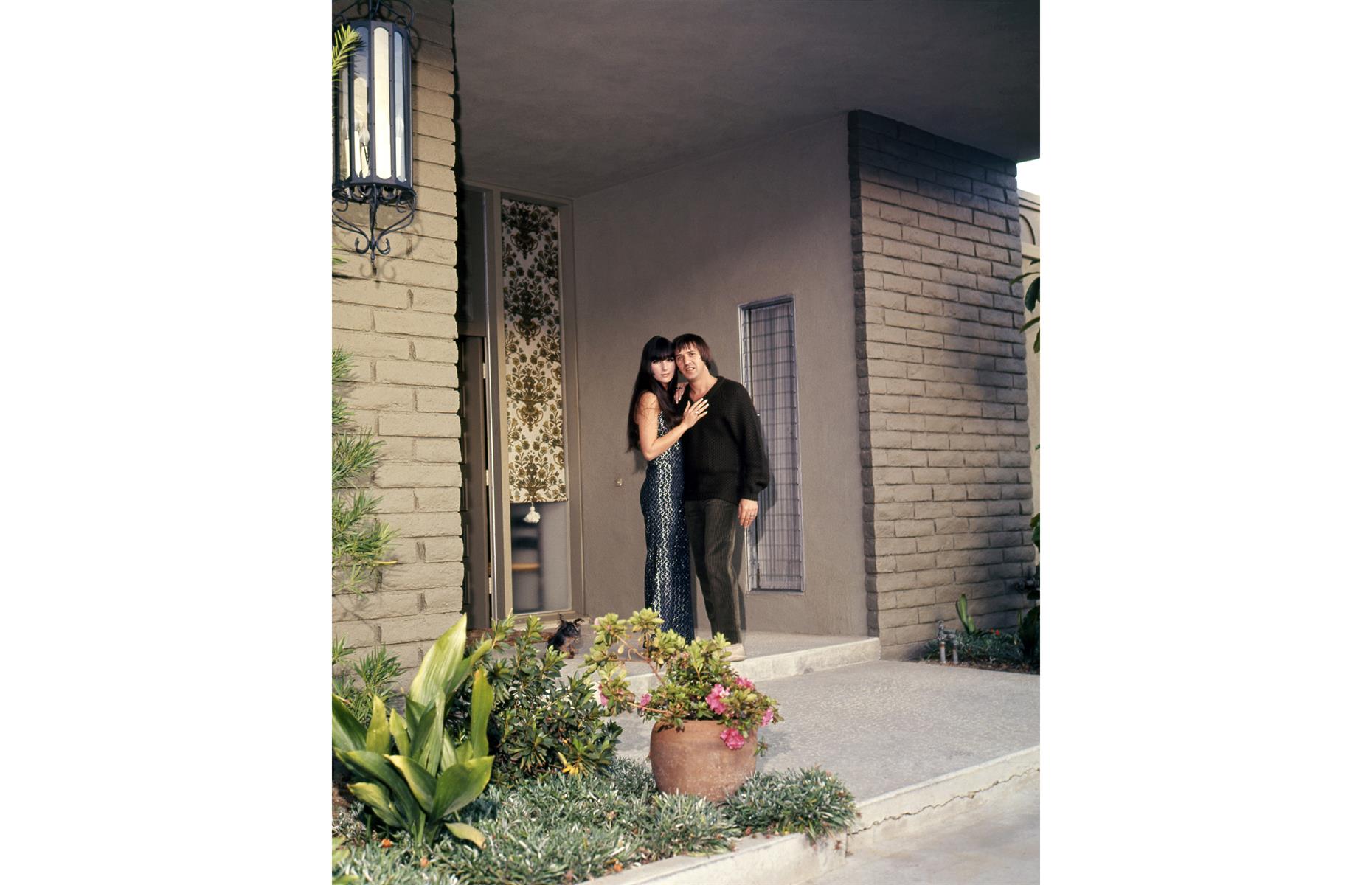 Sonny & Cher's first mansion