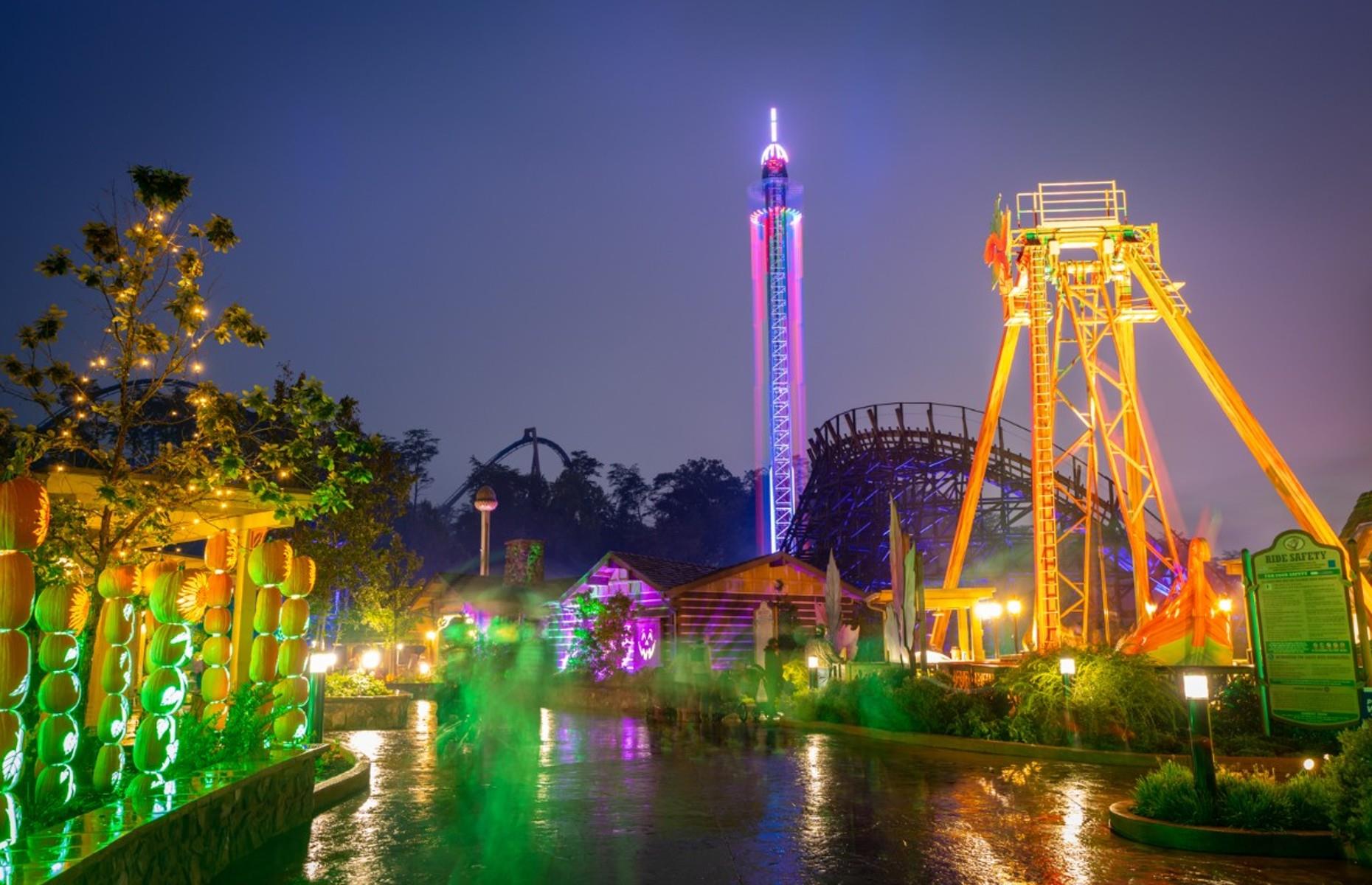 2. Tennessee: Dollywood's Harvest Festival, Pigeon Forge