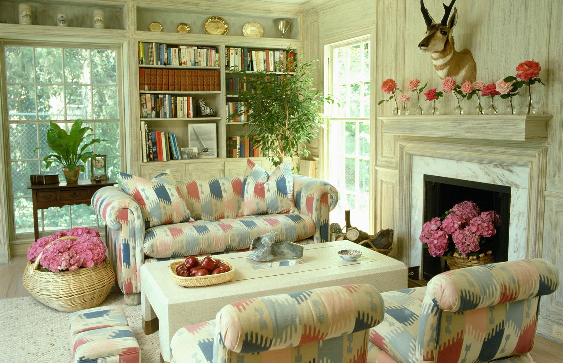 1980s: the living room