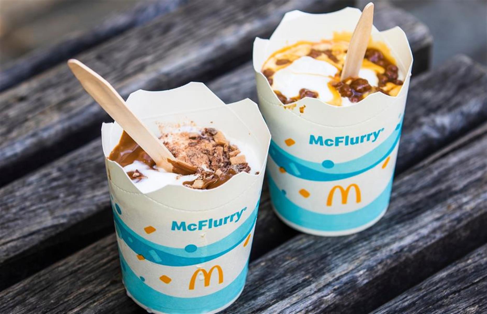 1997: McFlurry  