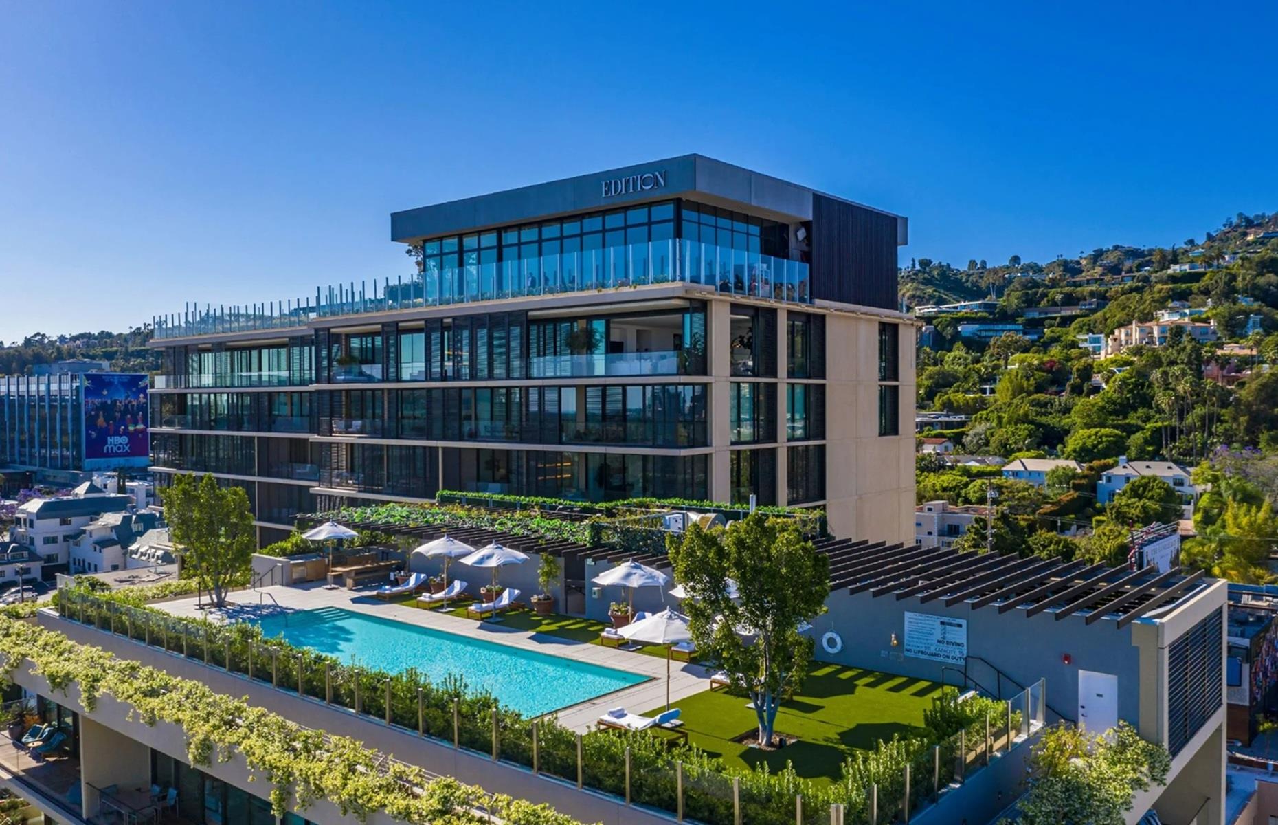 Edition Penthouse B, Los Angeles, California