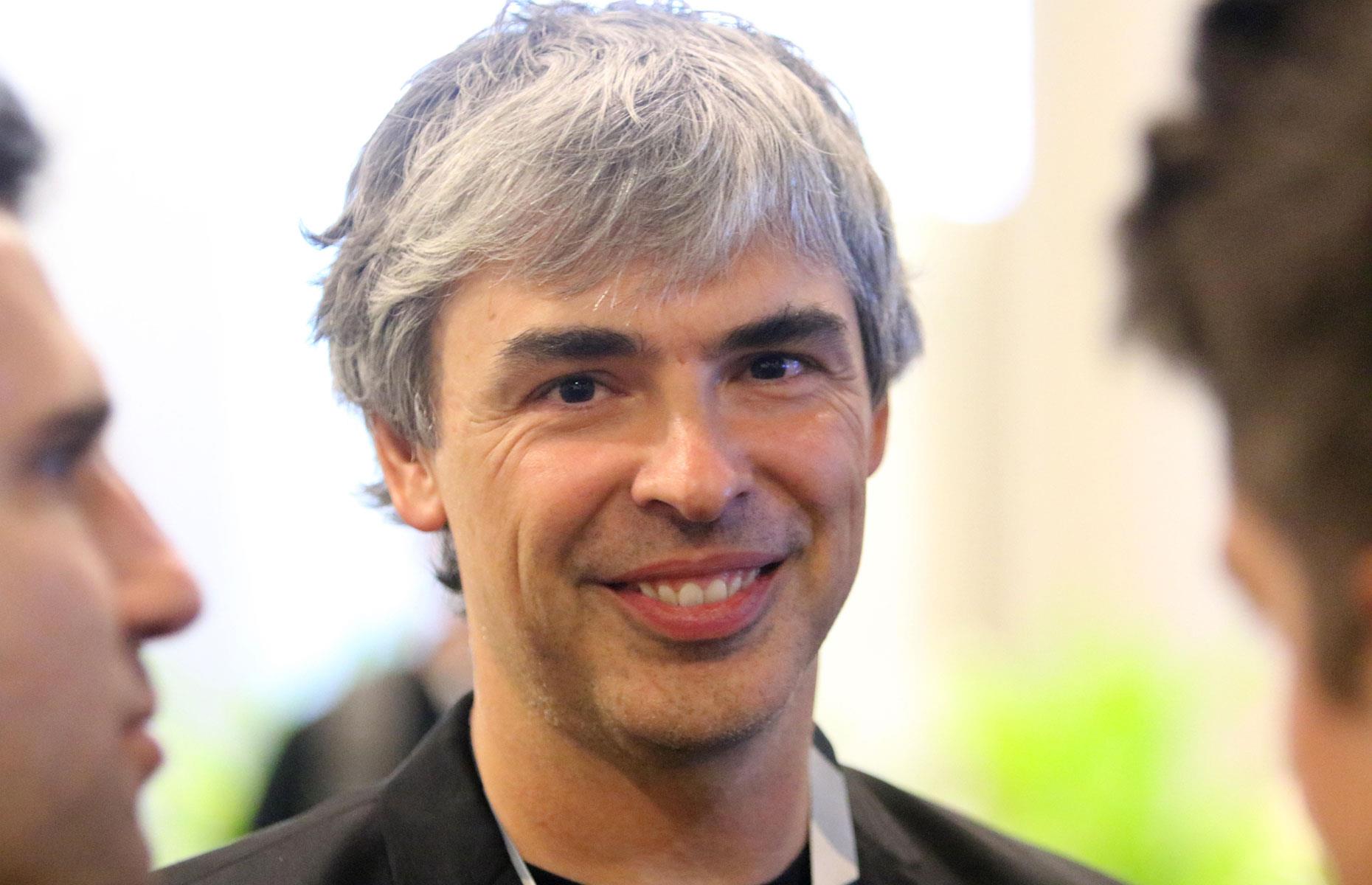 7. Larry Page, net worth: $144 billion (£110bn)