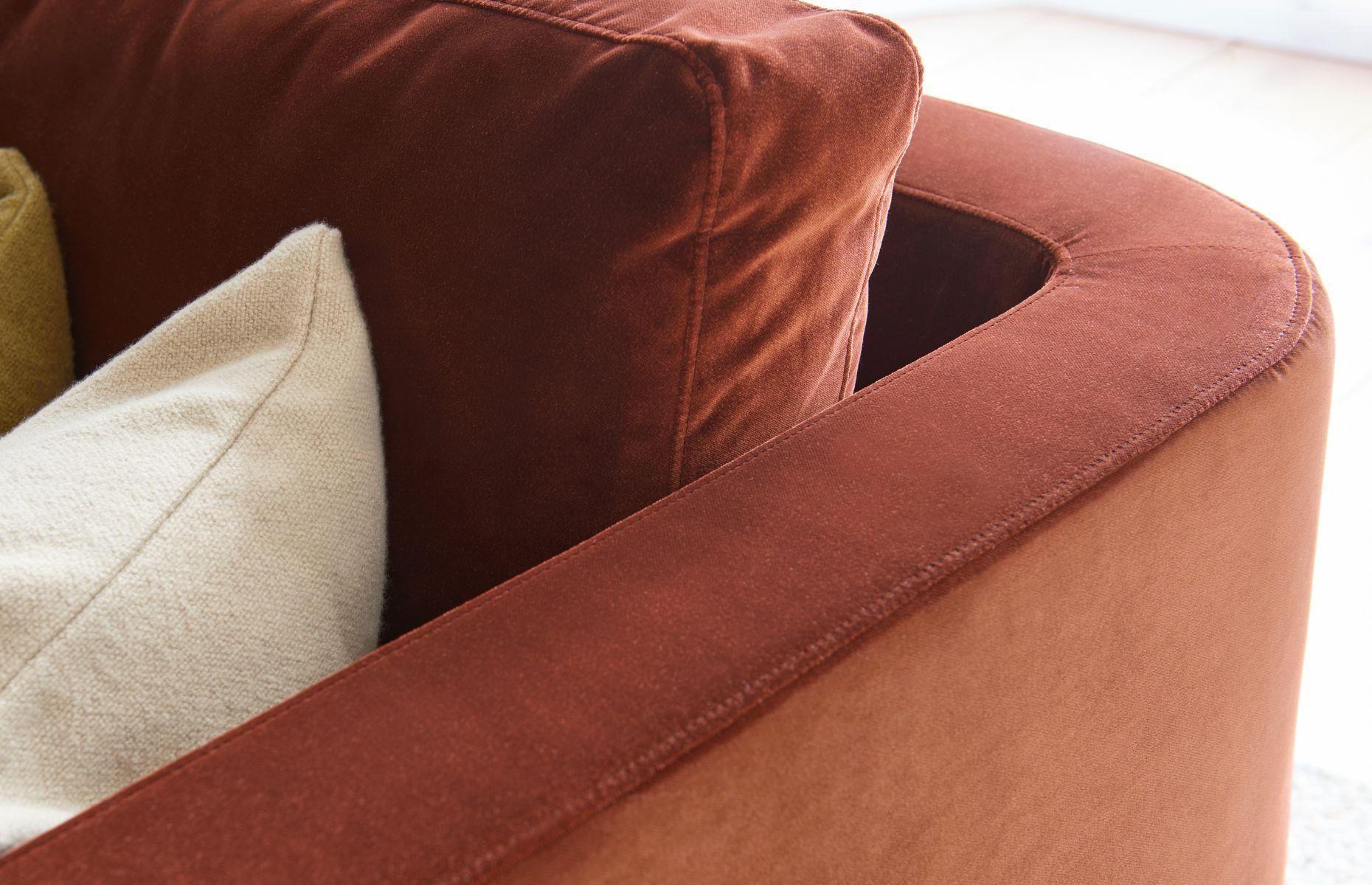 Don't overlook the sofa