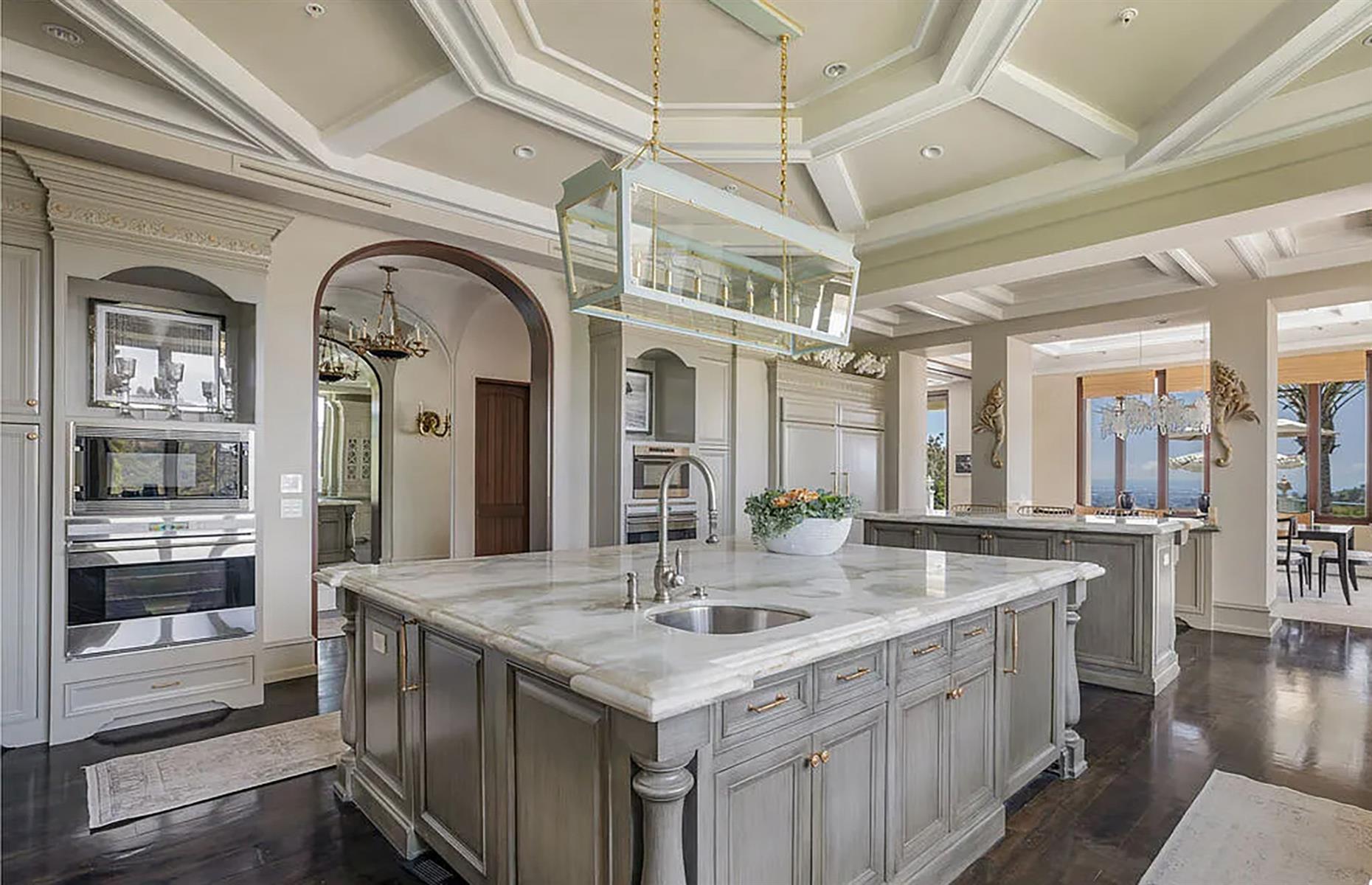 Domino's CEO's Bel Air estate: a chef's dream