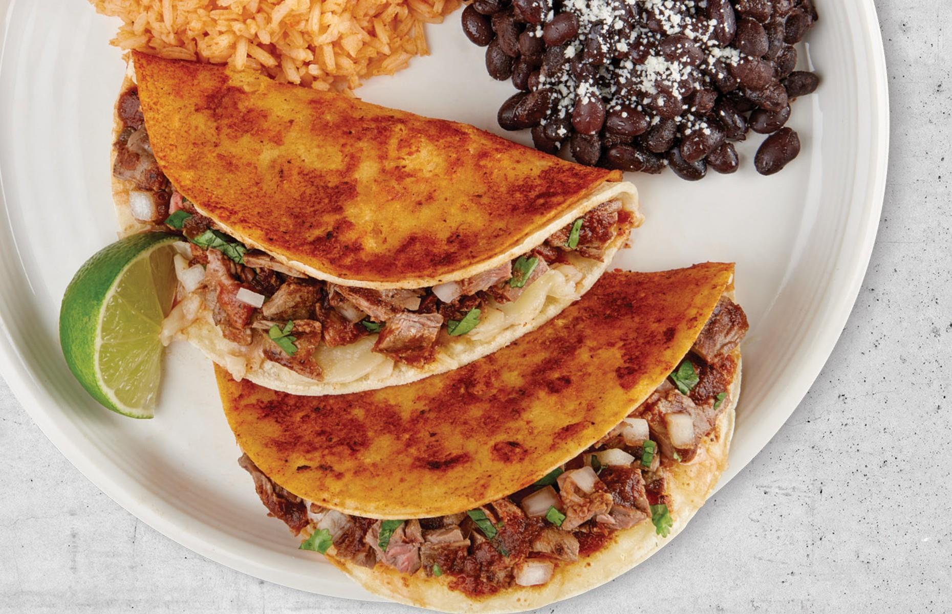 Birria Taco Combo, Baja Fresh Mexican Grill
