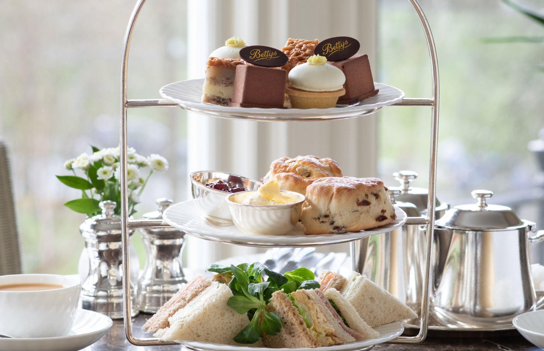 Bettys Café Tea Rooms, Harrogate and York, England