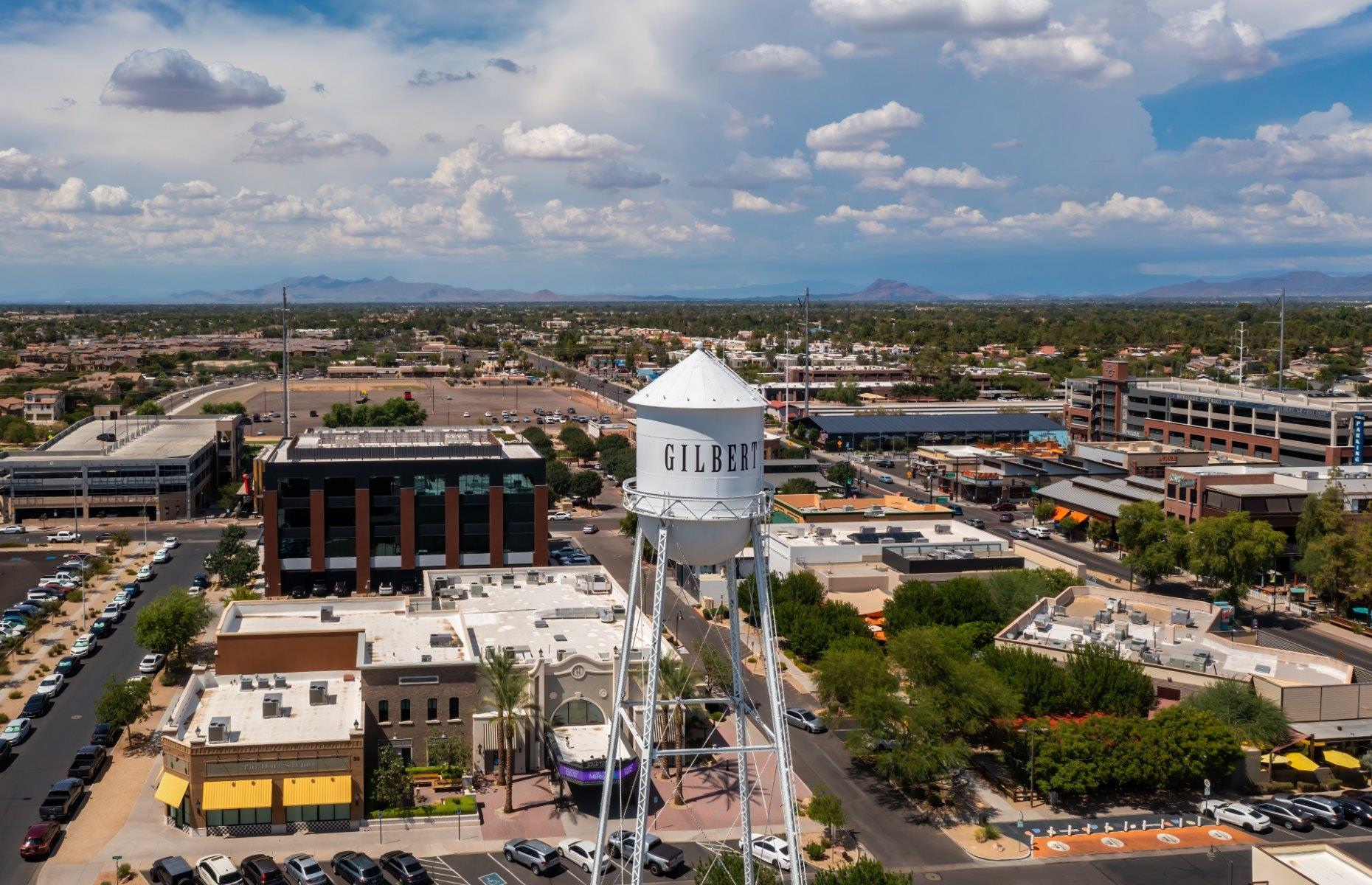 Safest: 5. Gilbert, Arizona