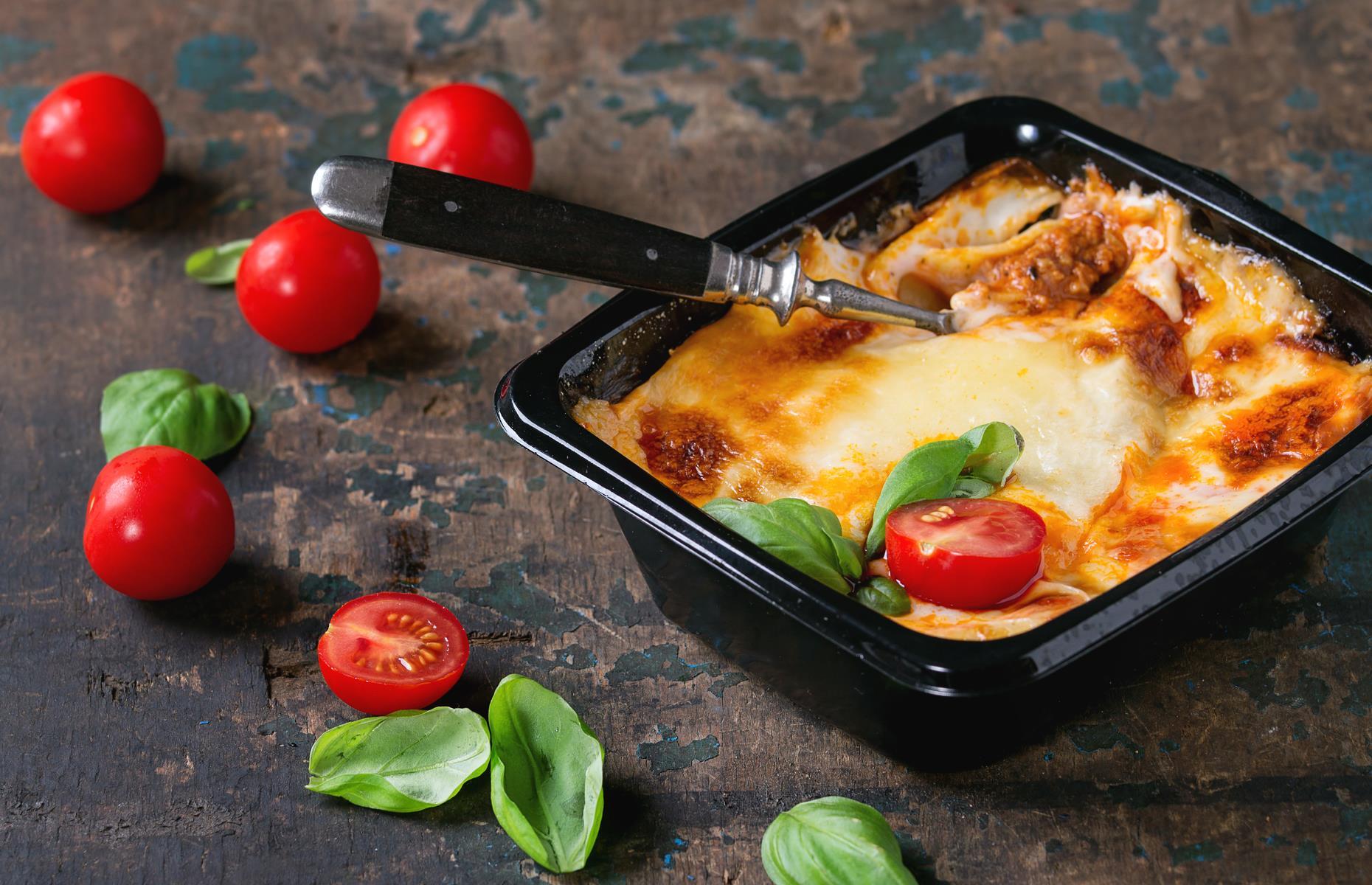 24. Ready meals 
