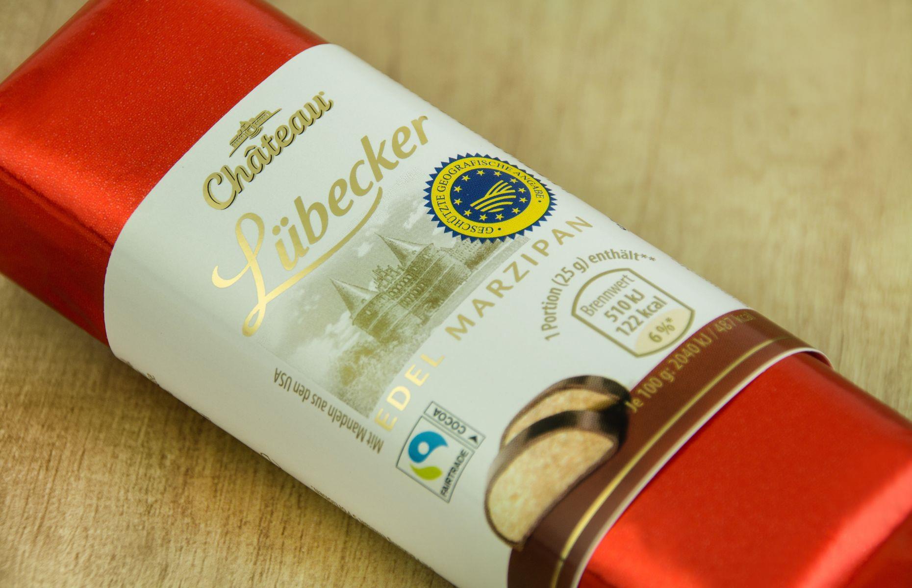 6. Lübeck marzipan, Germany 