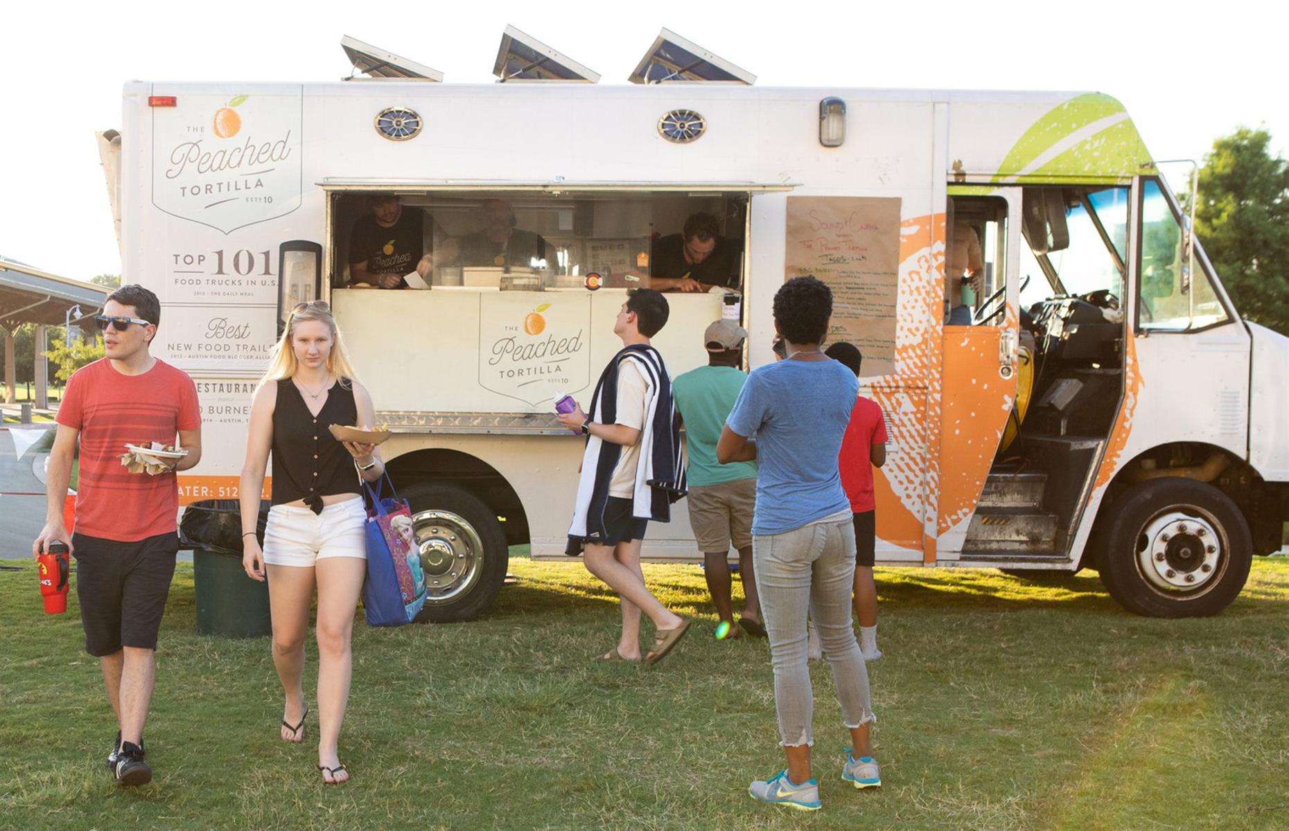 The Peached Tortilla, Austin, Texas, USA