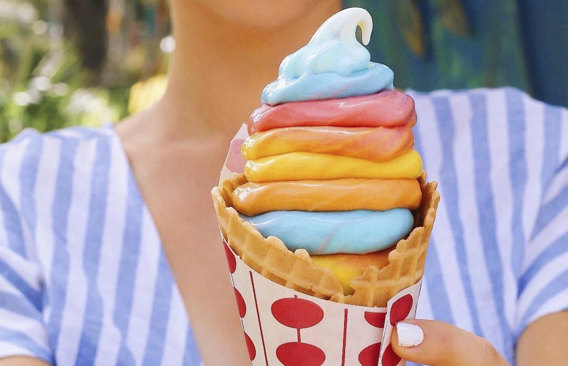 25. Waturi Fusion Ice Cream, Universal Orlando Resort, Orlando, Florida
