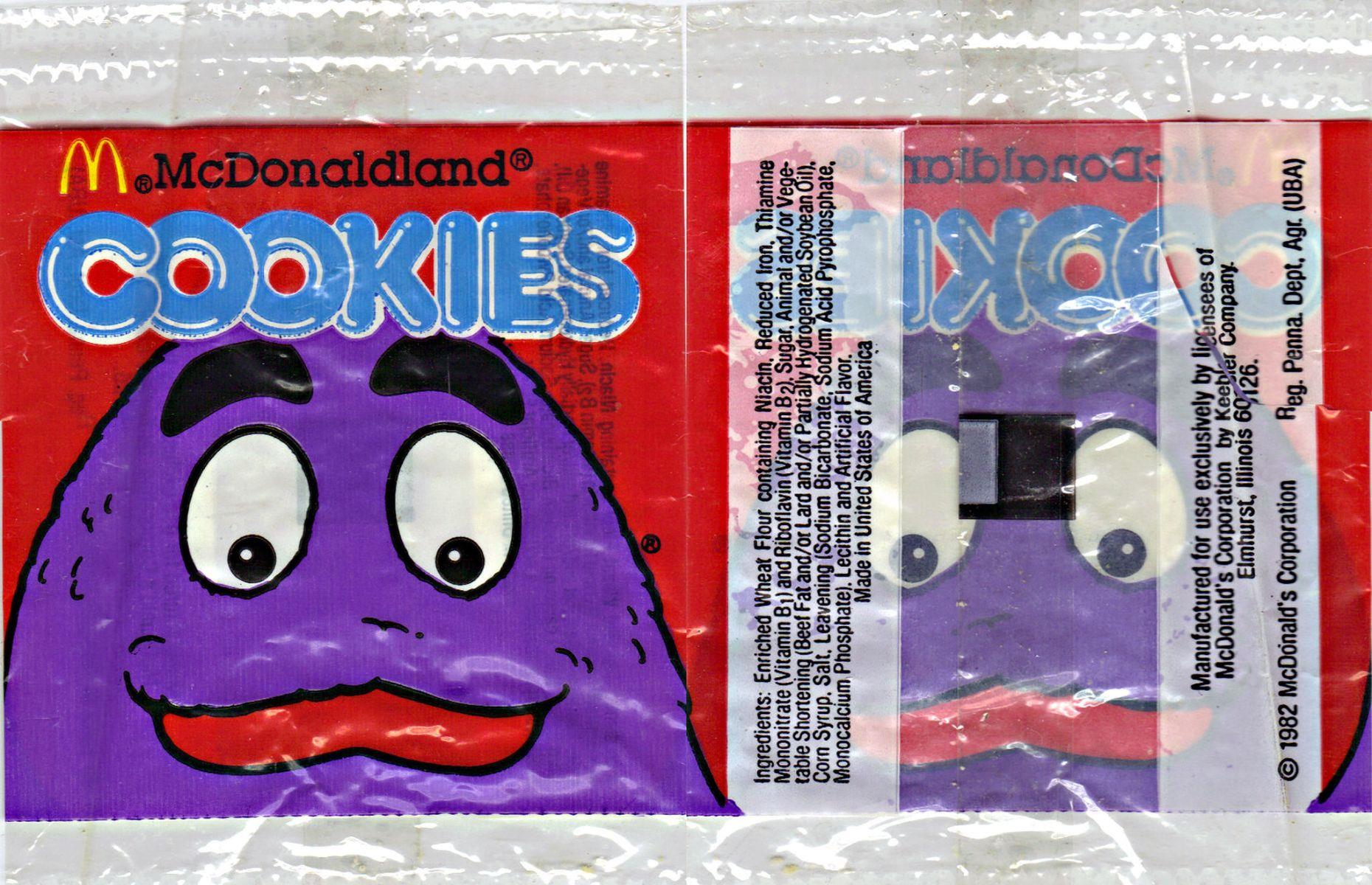 11. Grimace  