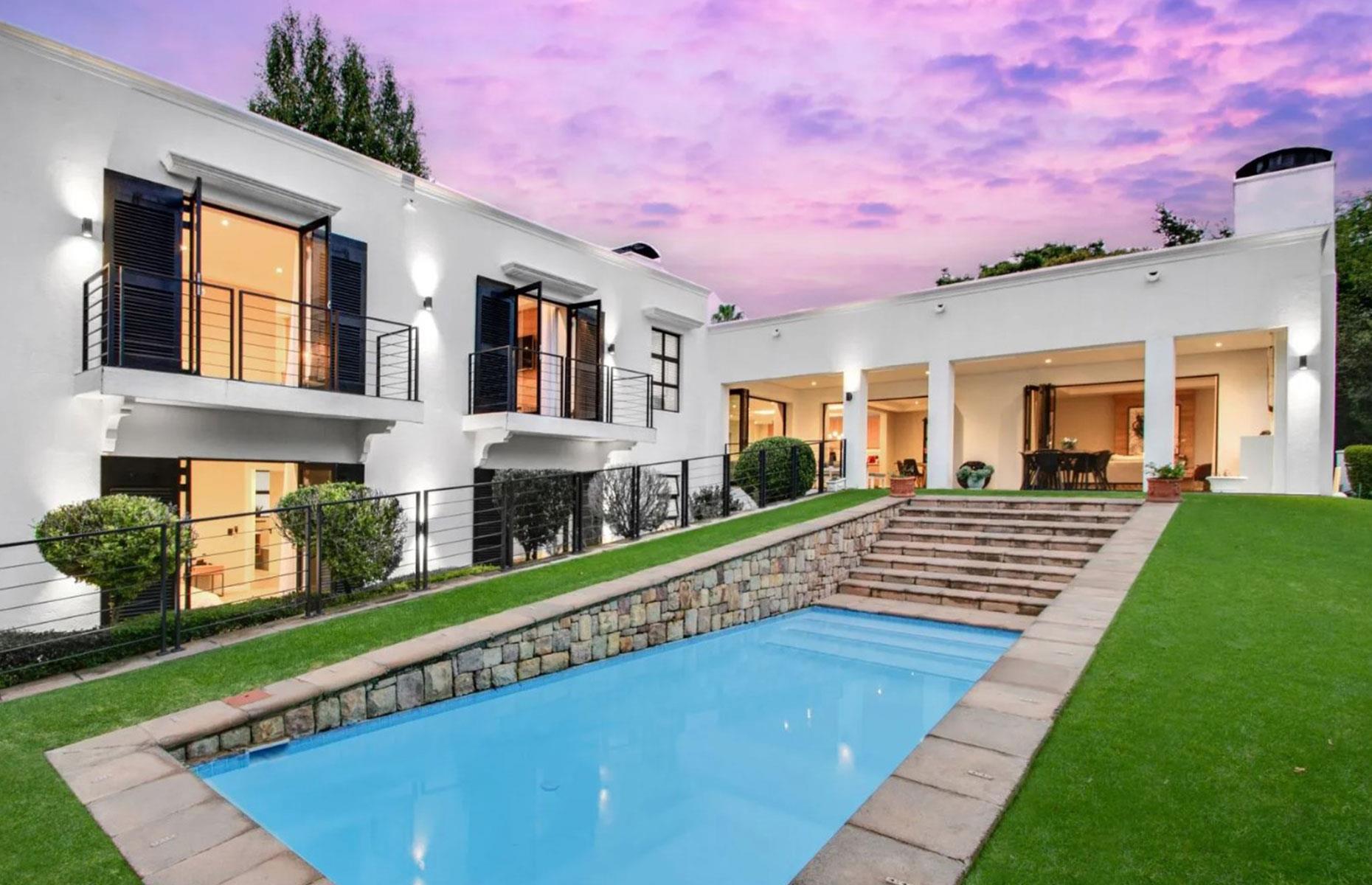 Obra maestra moderna, Gauteng, Sudáfrica: $1 millón (unos 930.000 euros)