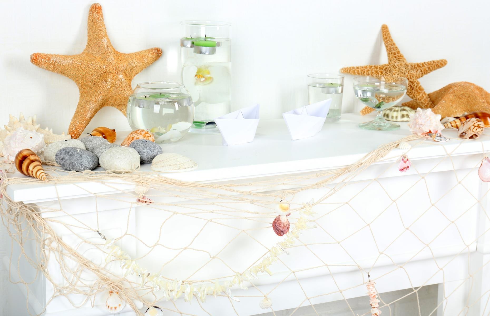 Shell décor
