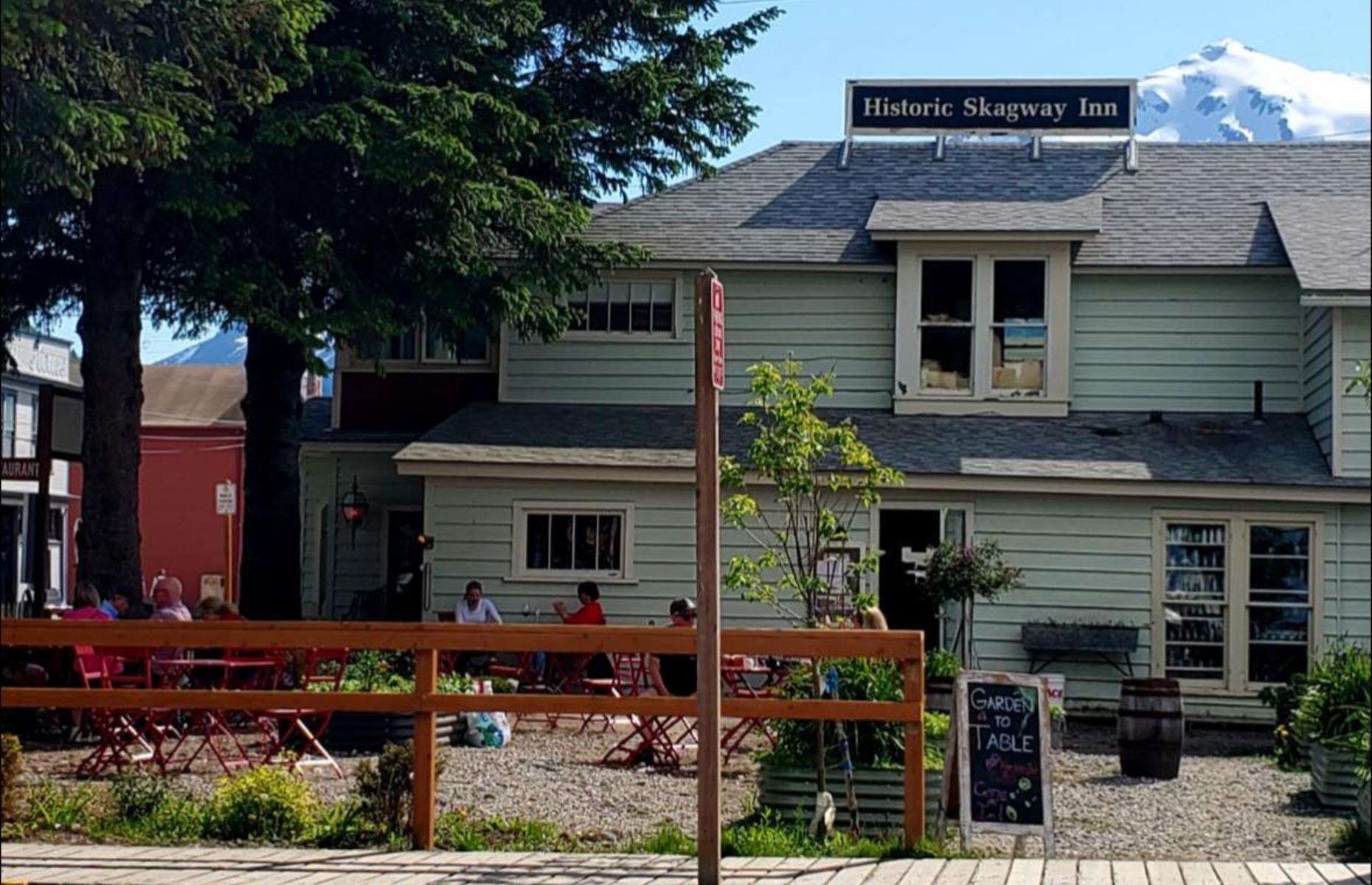 38. Alaska: Olivia's, Historic Skagway Inn, Skagway