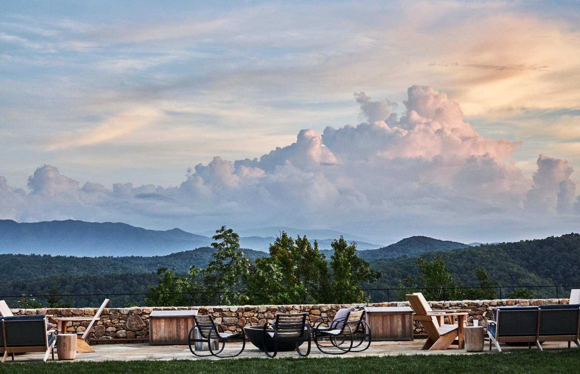 Blackberry Mountain and Blackberry Farm, Walland, Tennessee