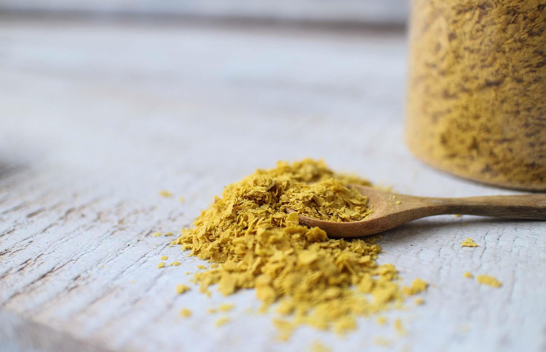 Swap cheese for nutritional yeast