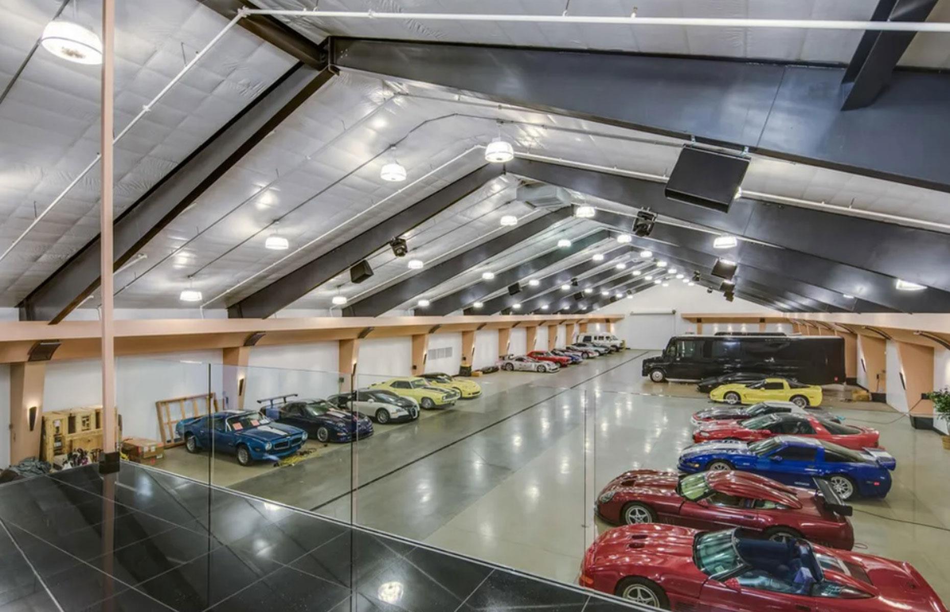Race-car driver's estate, Colorado, USA