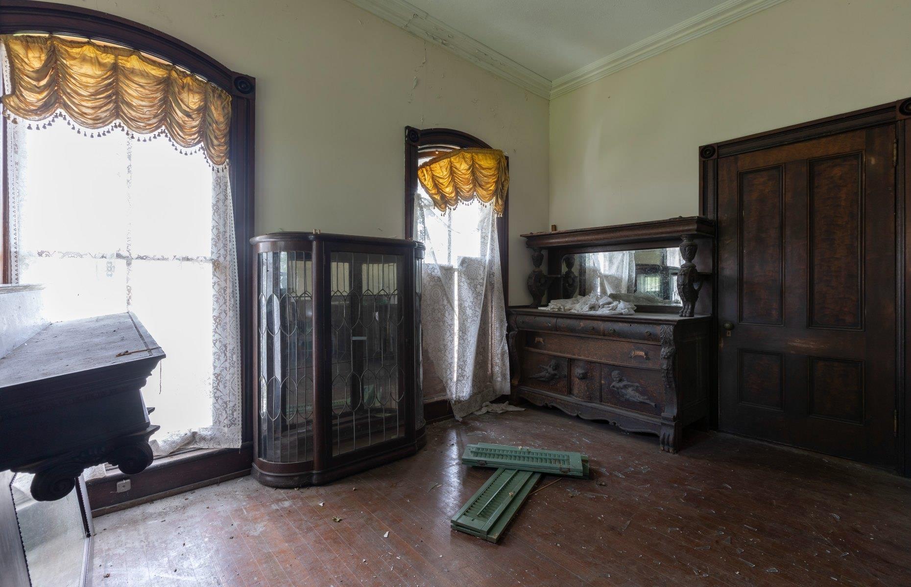 Faded grandeur