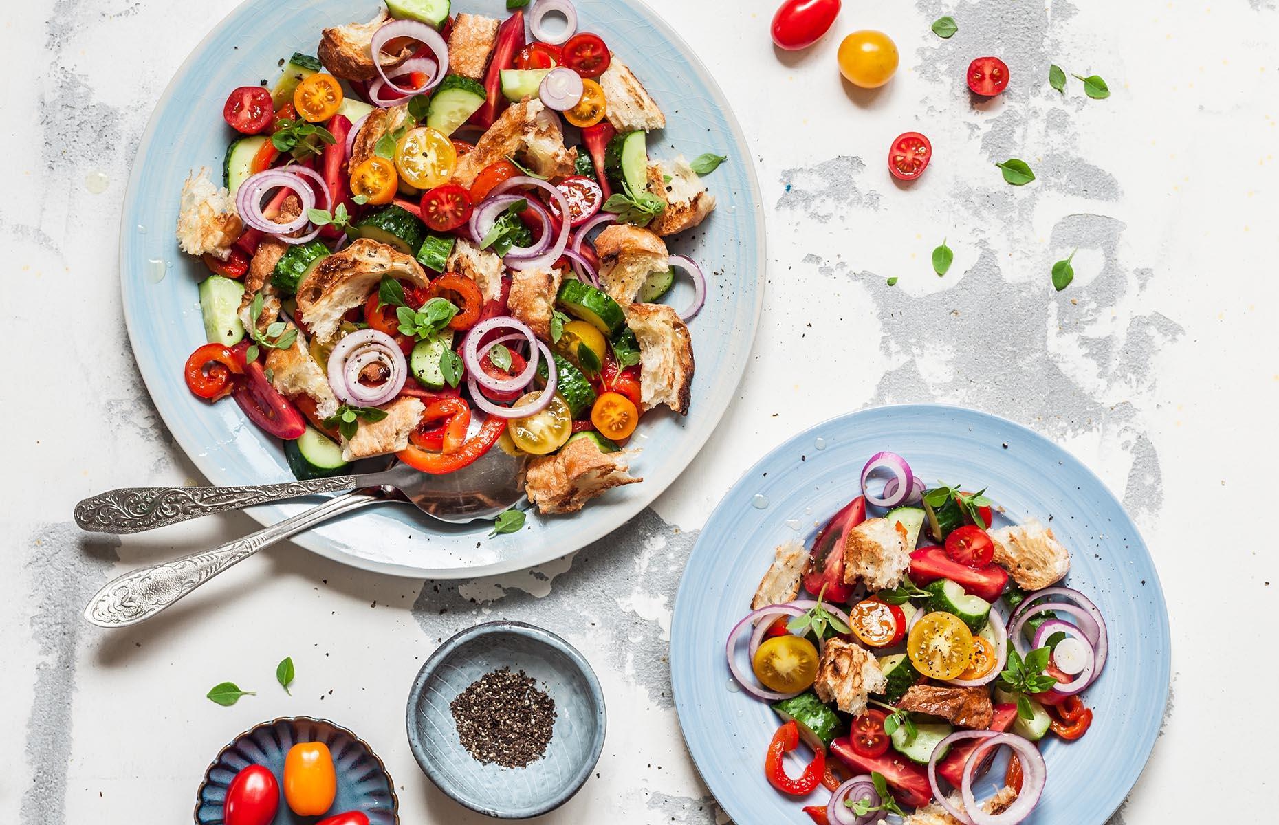 Fabulous seasonal salads