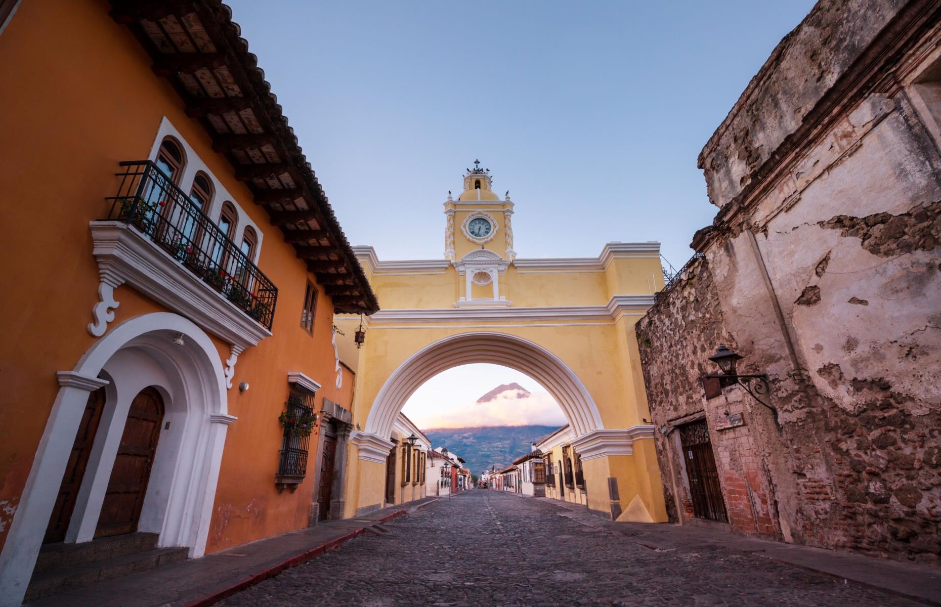 31. Restaurante del Arco, Arch of Santa Catalina, Antigua, Guatemala