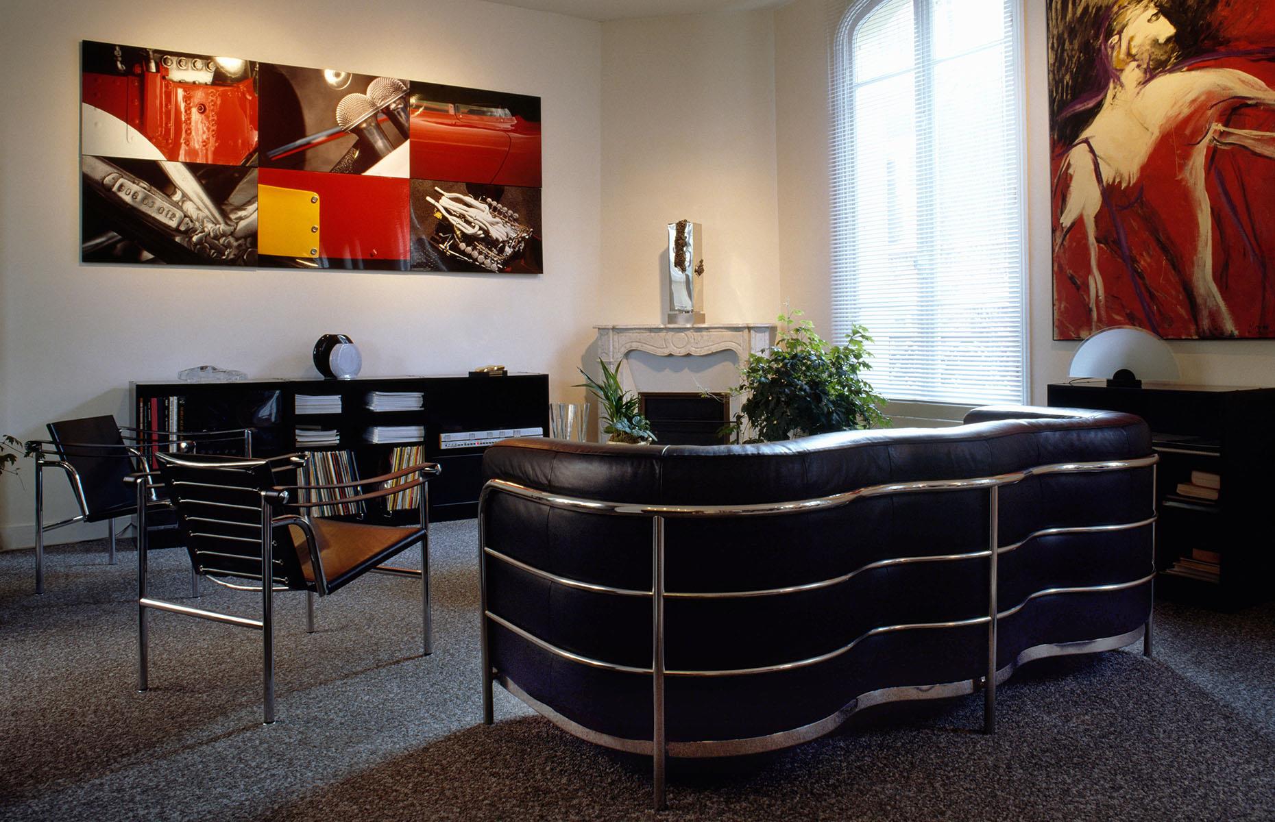 Metal furniture