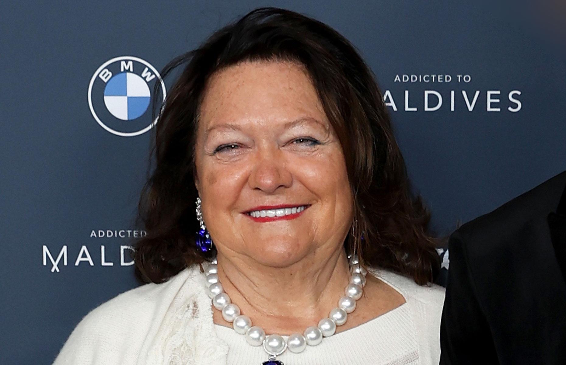 Australia – Gina Rinehart: $30.8 billion (£23.7bn)