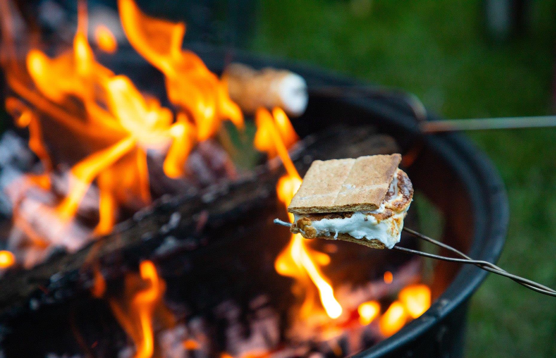 54. S’mores, USA