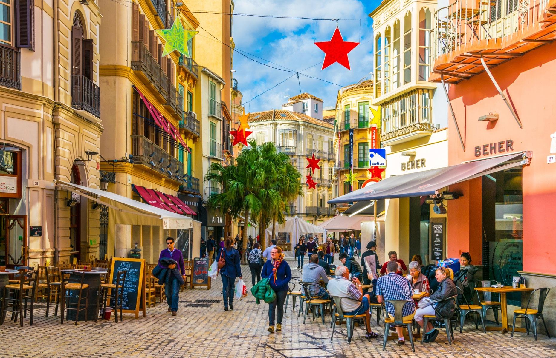 7. Spain: $776 (£596) monthly living cost