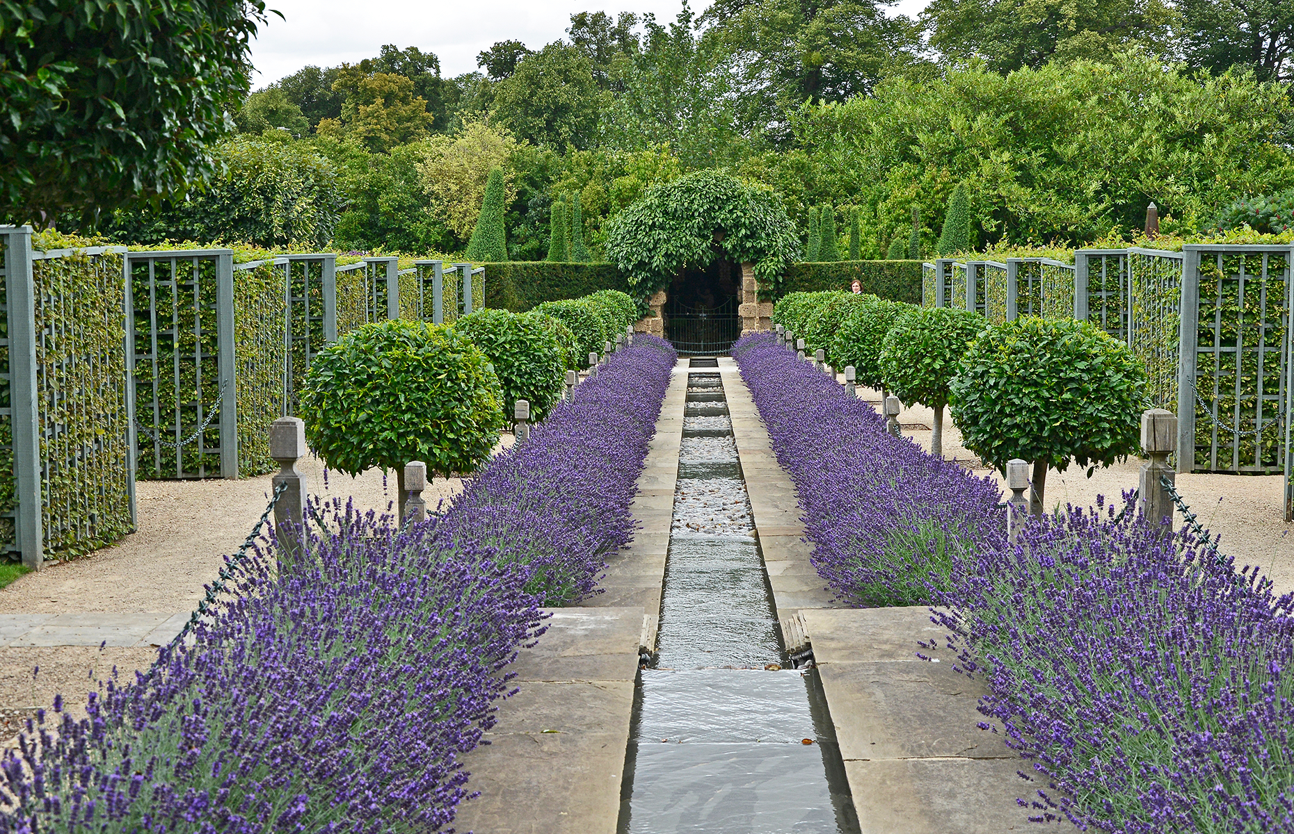 The parklands today