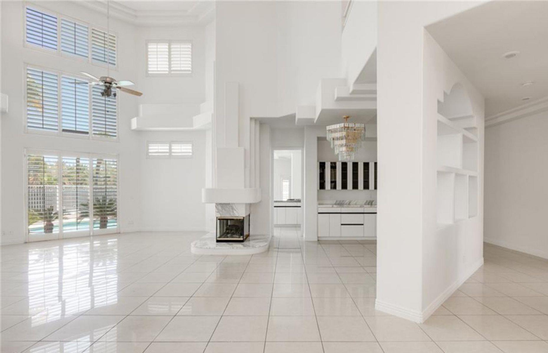 Andre Agassi's Las Vegas mansion: listed for $2.2 million