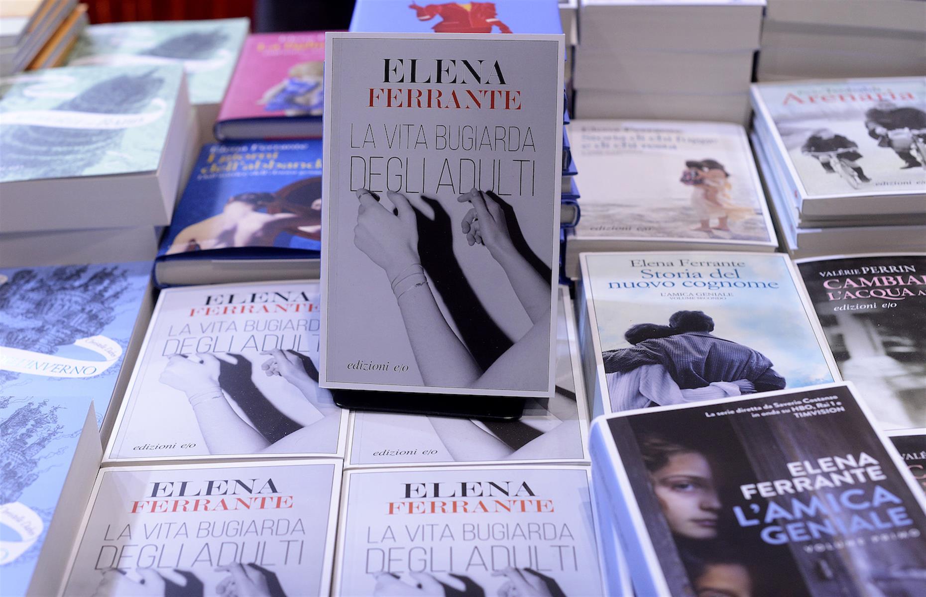 Elena Ferrante: $19 million (£15.9m)