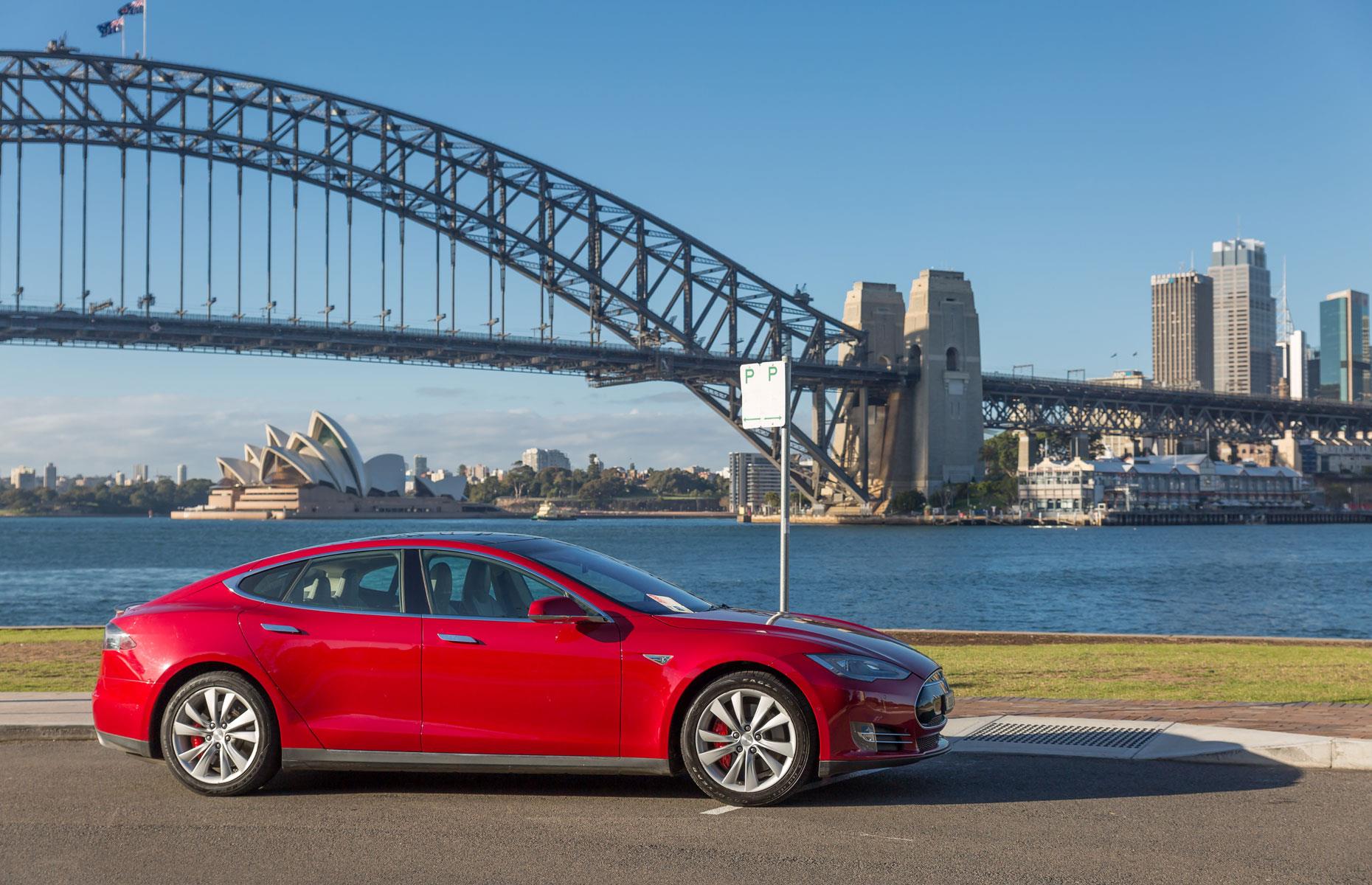 20. Australia, electric cars share: 1.9%