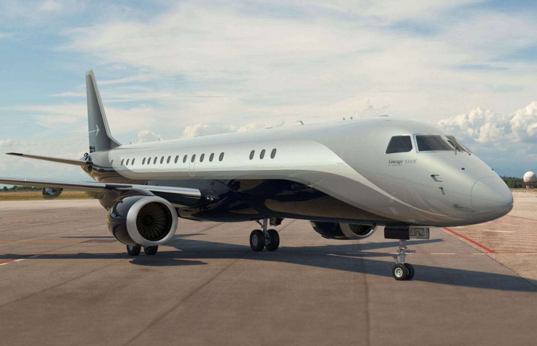 Embraer Lineage 1000E Skyranch One: $83 million (£62m)
