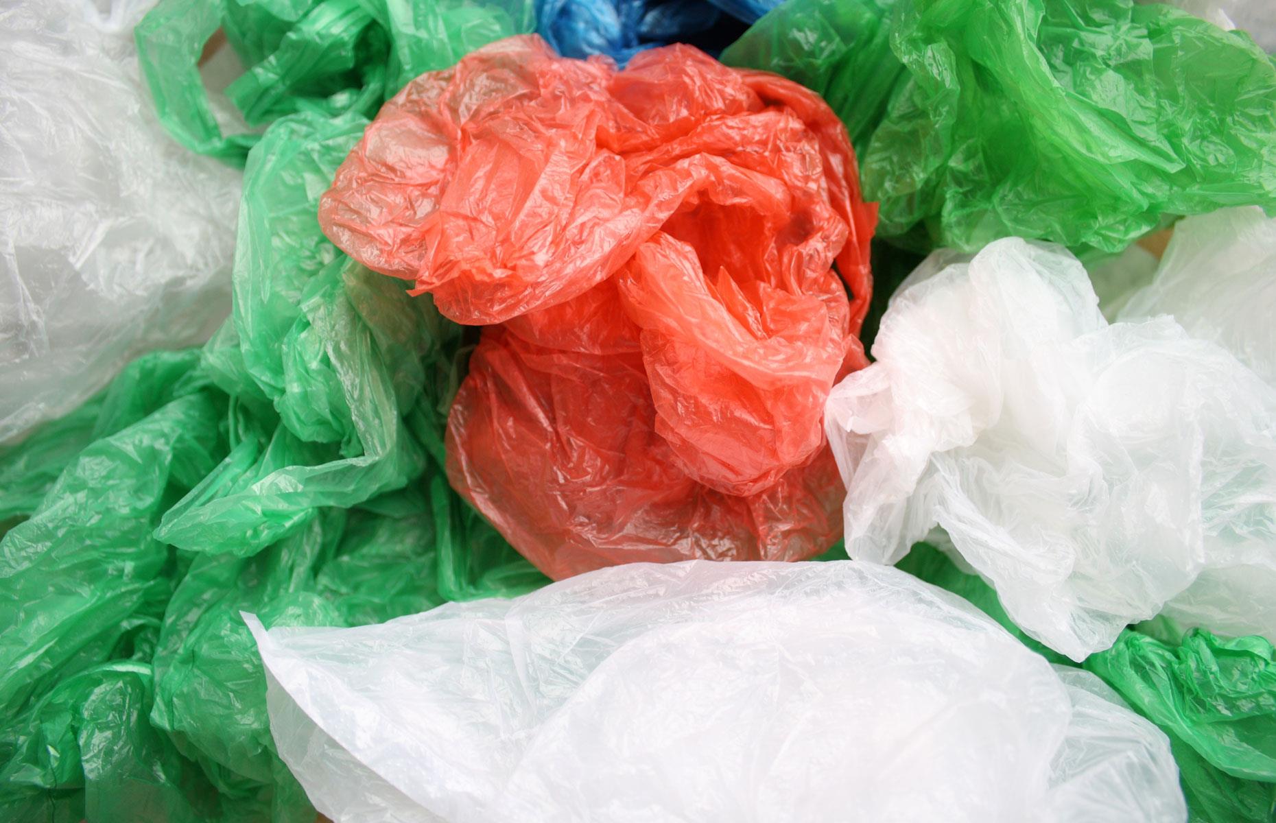 Plastic bags 