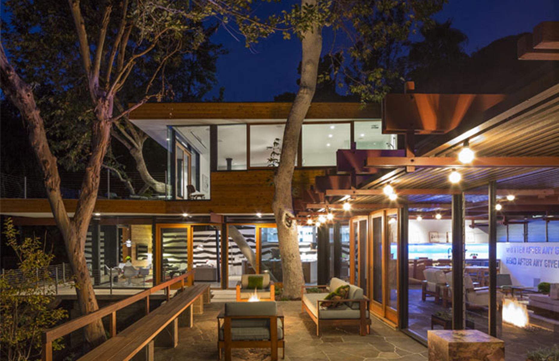 Sycamore House, California, USA