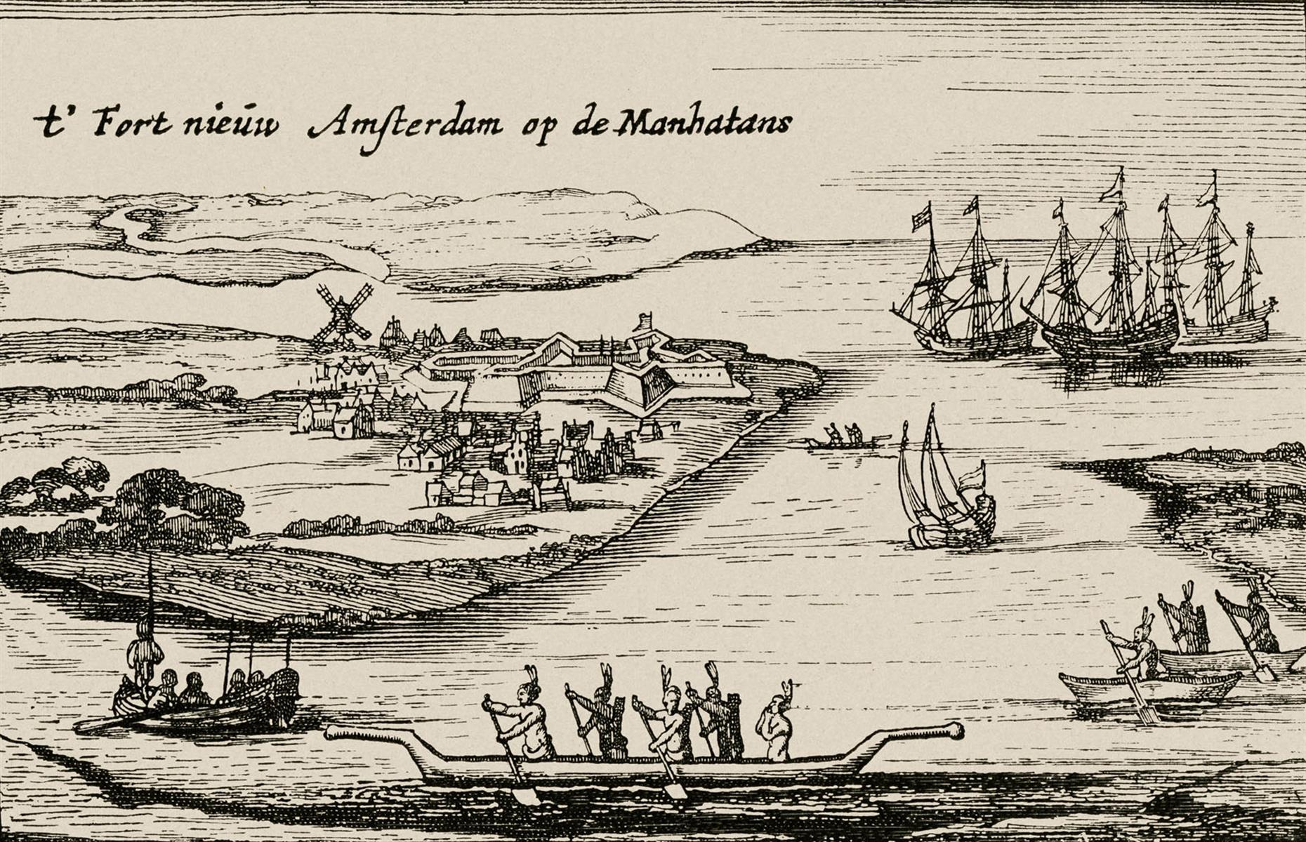 1624: New York City, New York