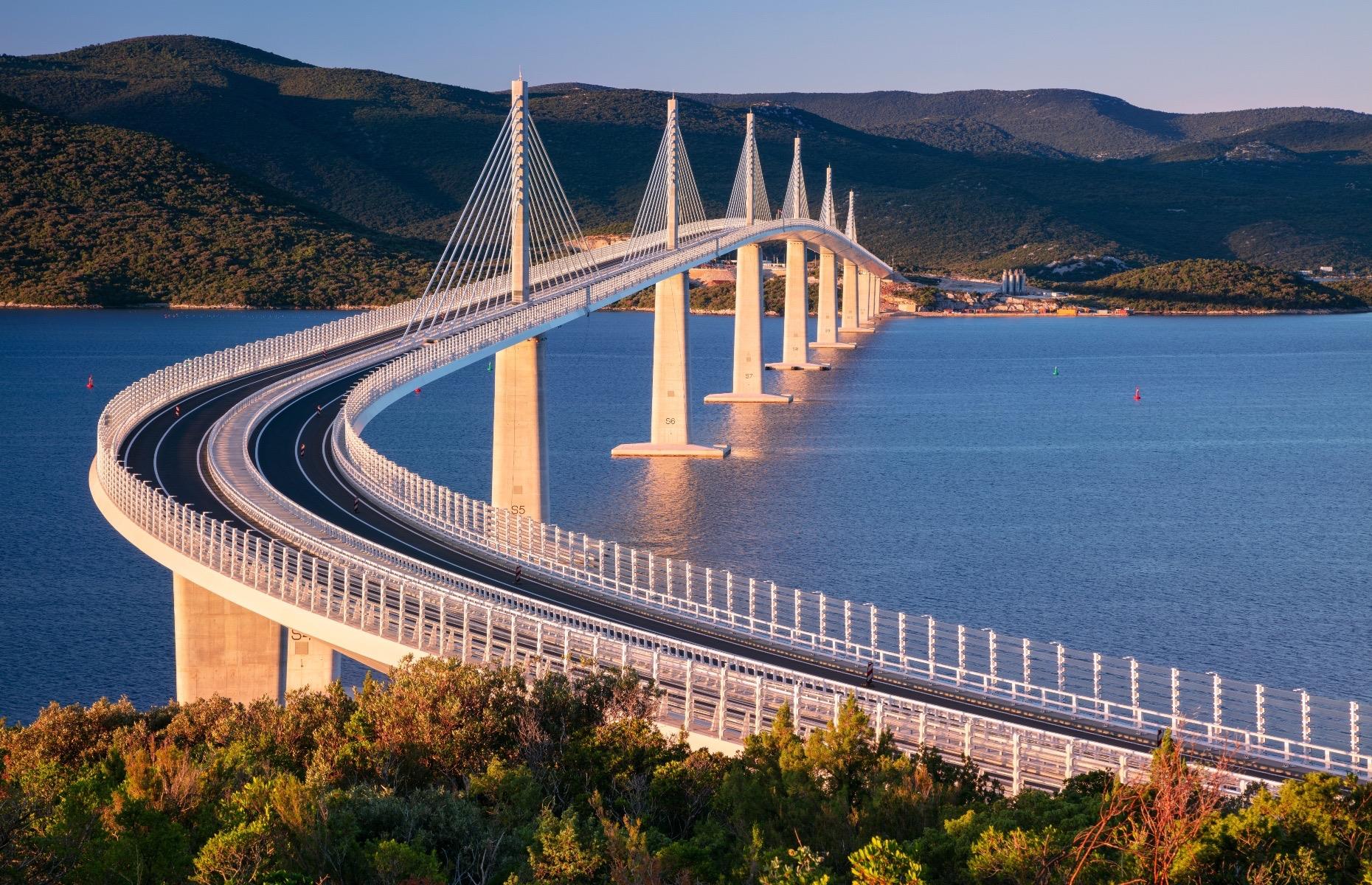 30. Peljesac Bridge, Croatia