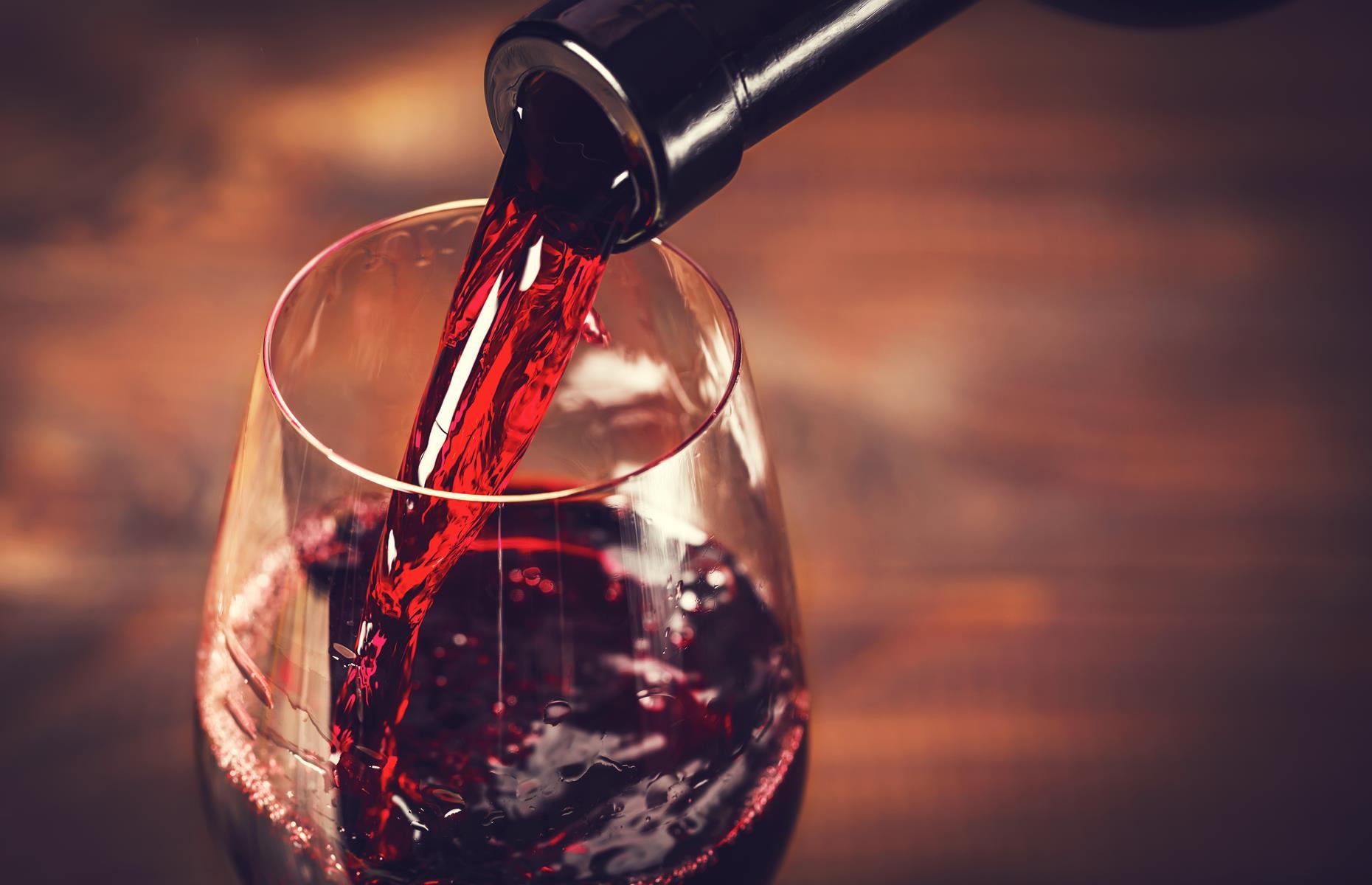 Freeze leftover wine to make fancy sauces