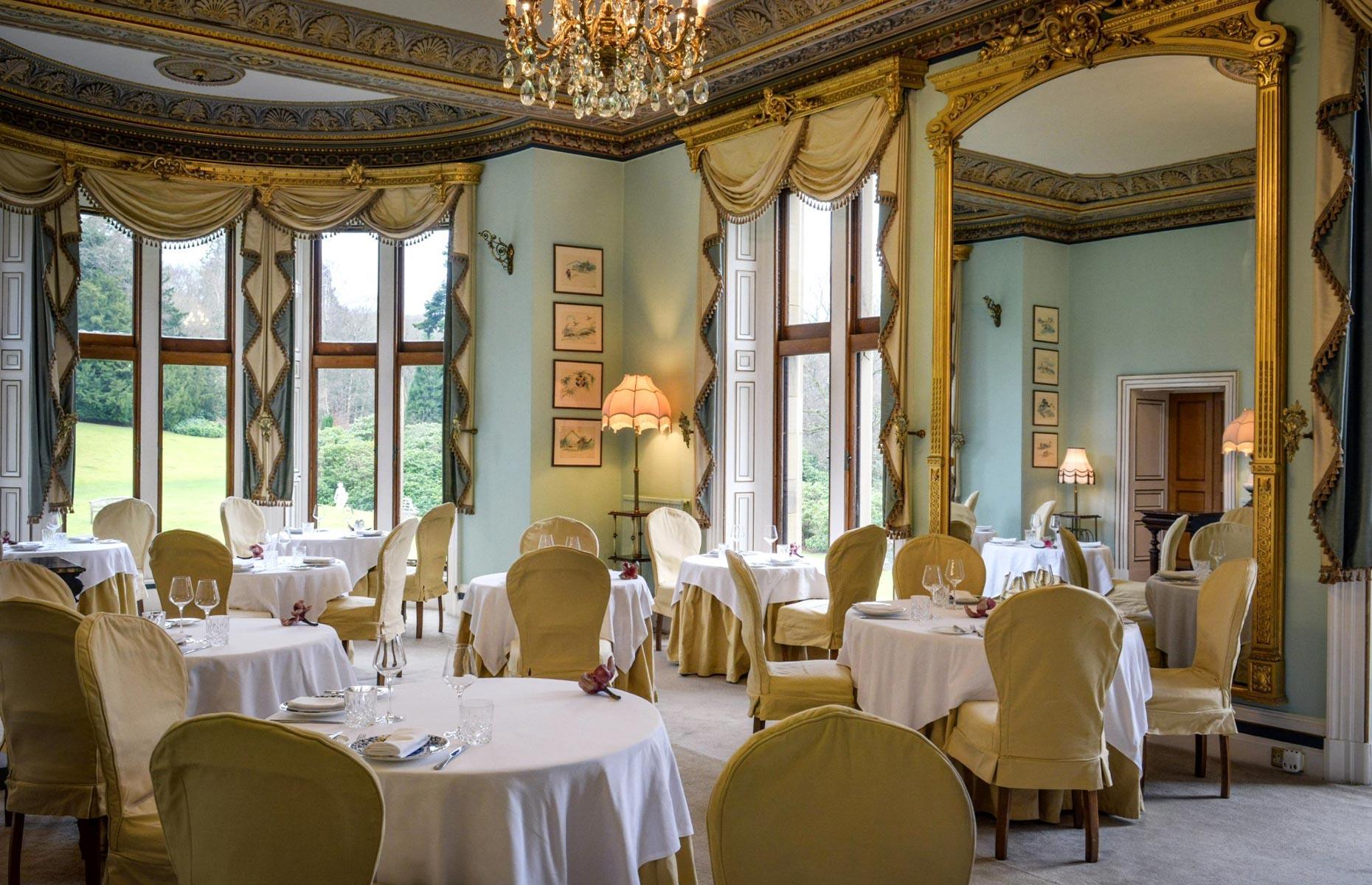 Palé Hall Hotel, Bala, Gwynedd, Wales