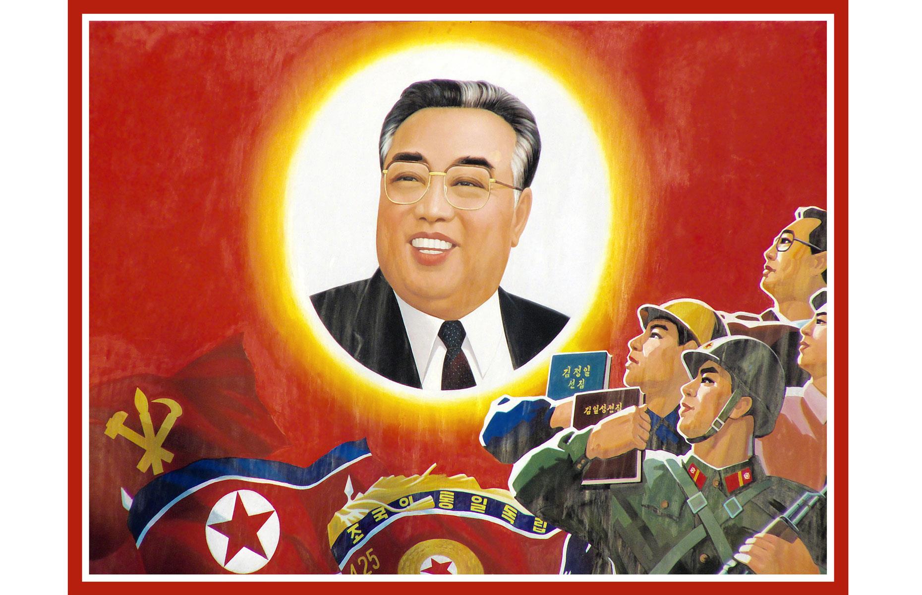 Kim Il-sung's personality cult
