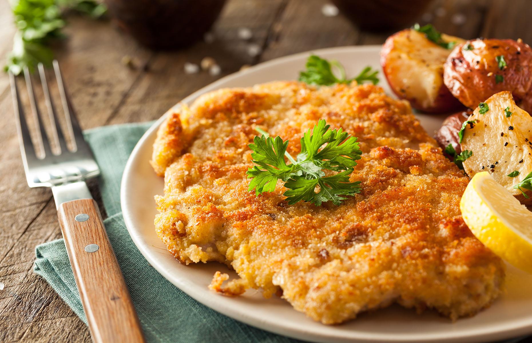 Wiener schnitzel, Austria