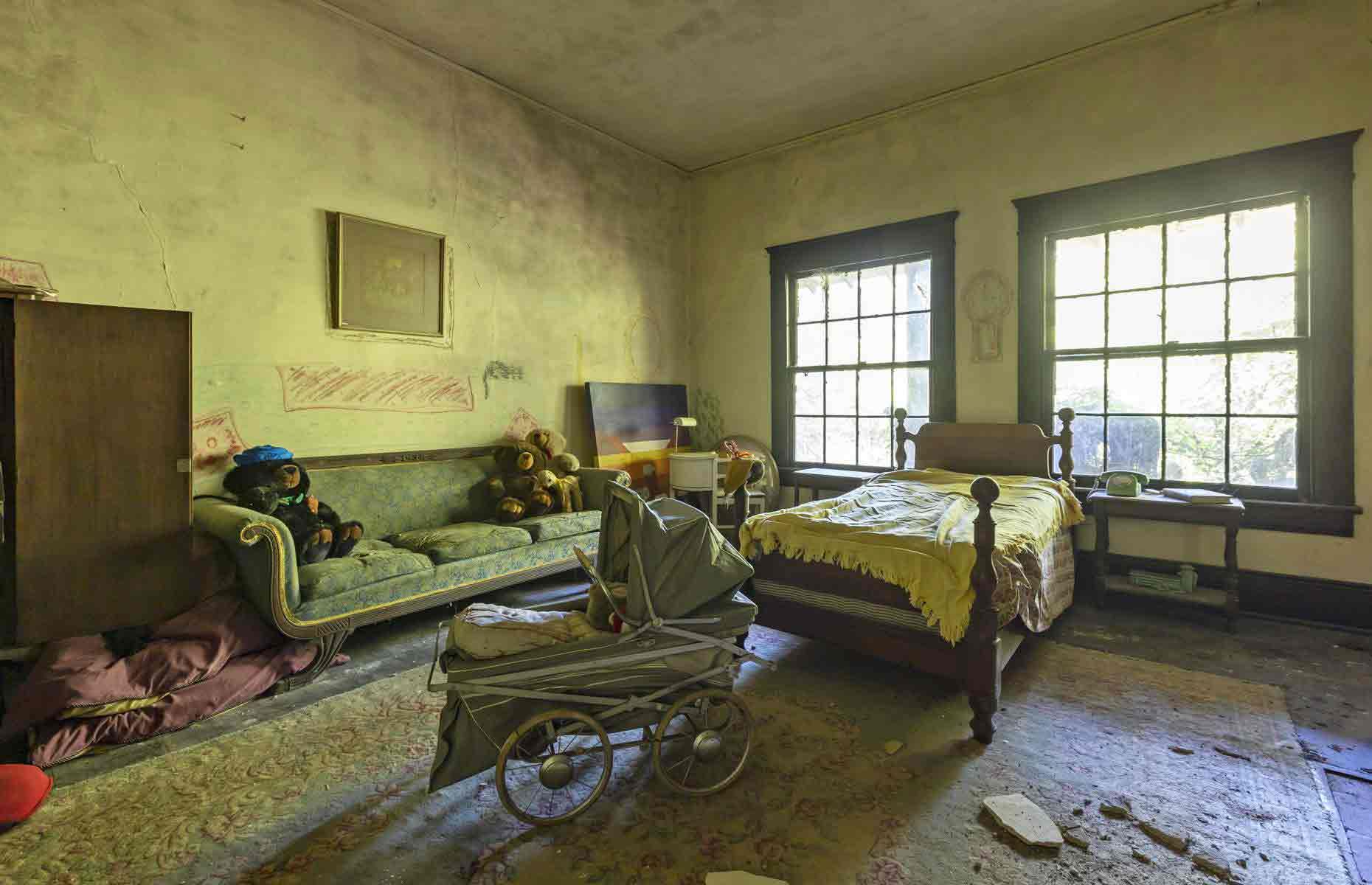 Child's bedroom