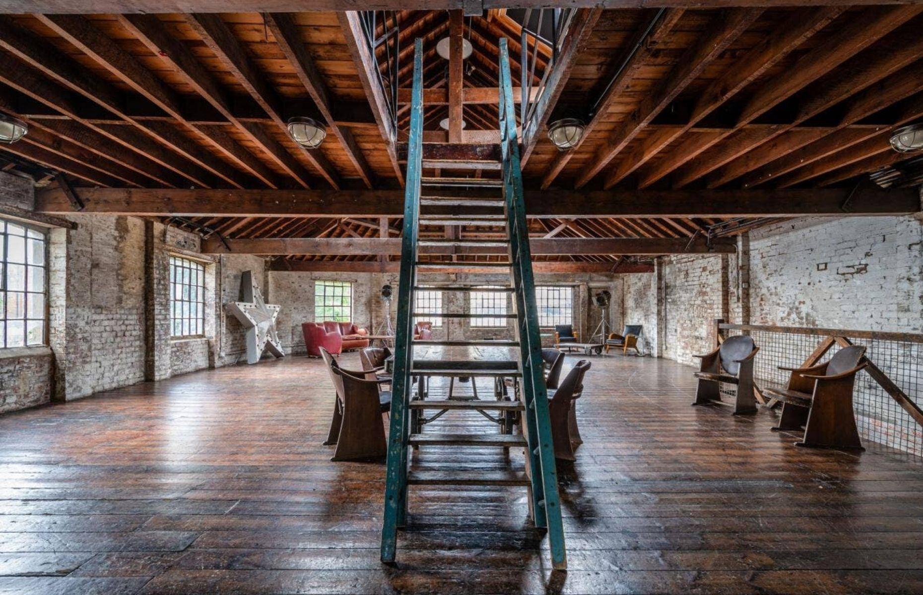 Dragon's Den warehouse, London, UK: £3.3 million ($4.3m)