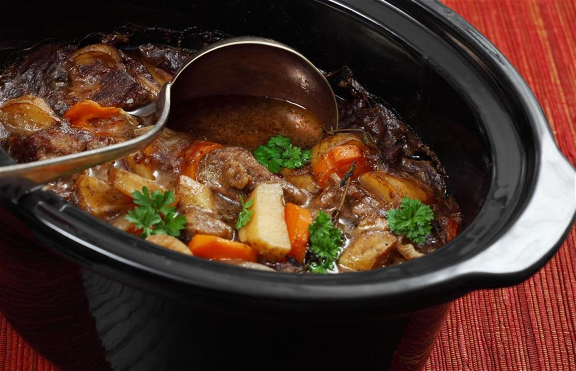 9. Slow cooker 
