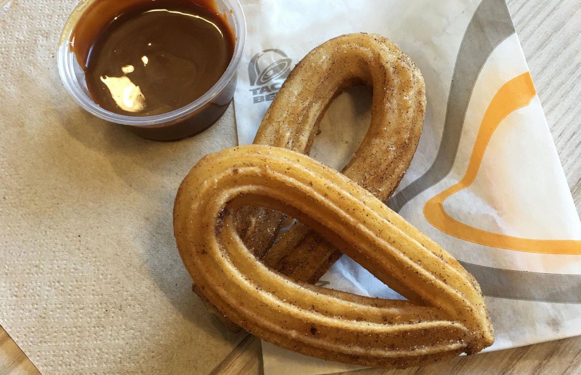 11. Churros with dip, Taco Bell, various markets 